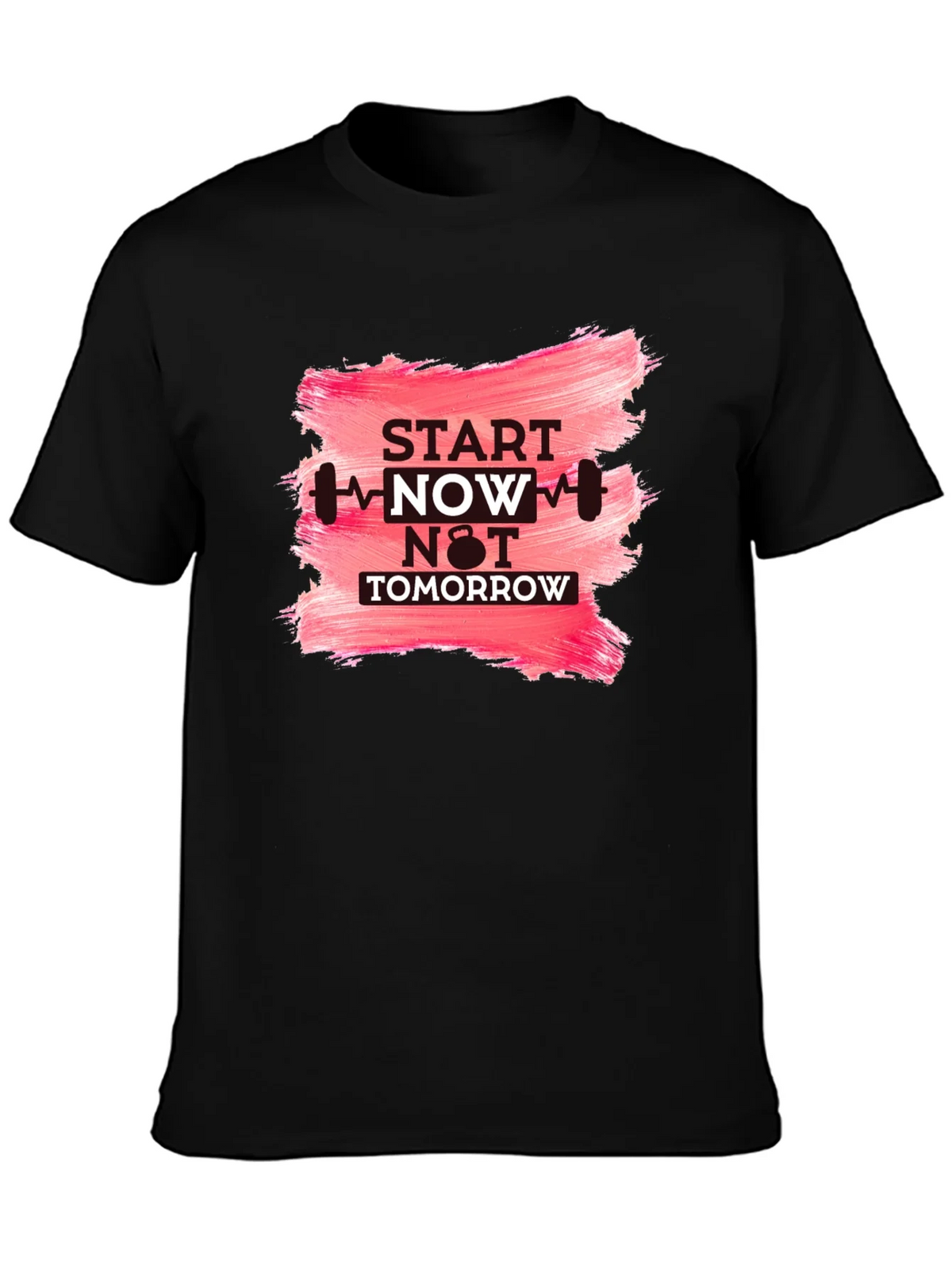 Motivational Workout T-Shirt - Start Now product image 3