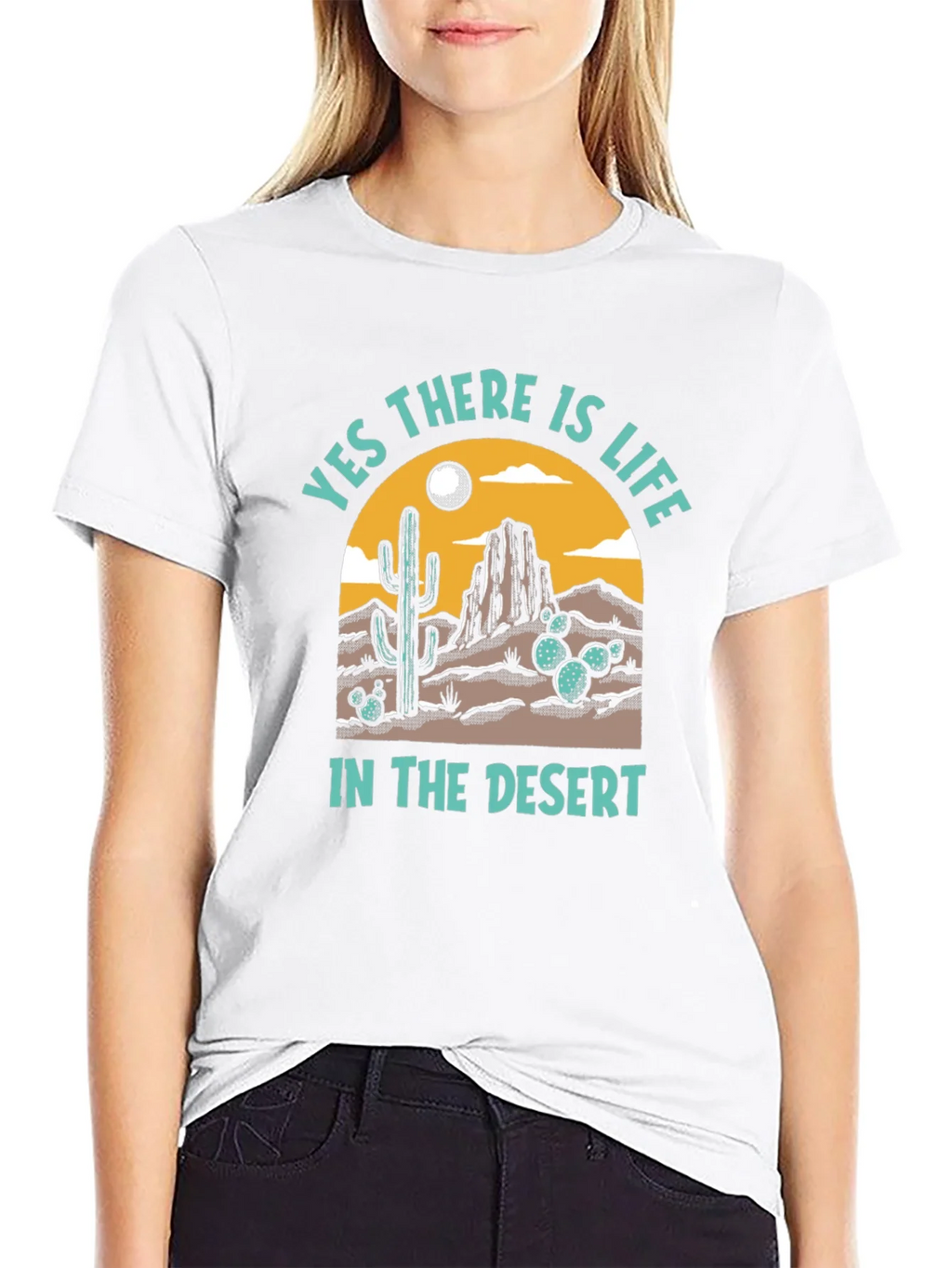 Desert Life Graphic Tee - Stylish Casual Wear product image 8
