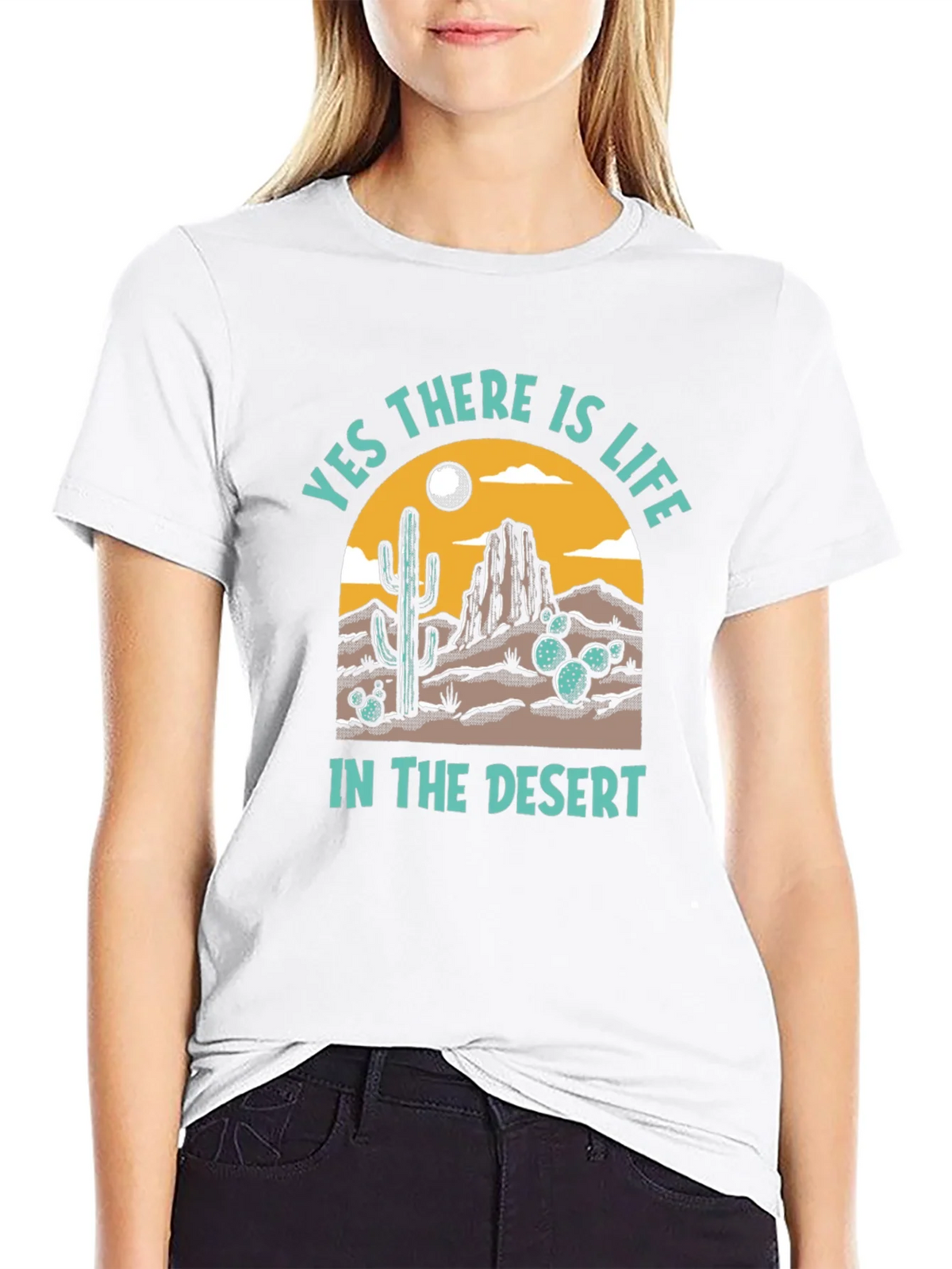 Desert Life Graphic Tee - Stylish Casual Wear product image 8