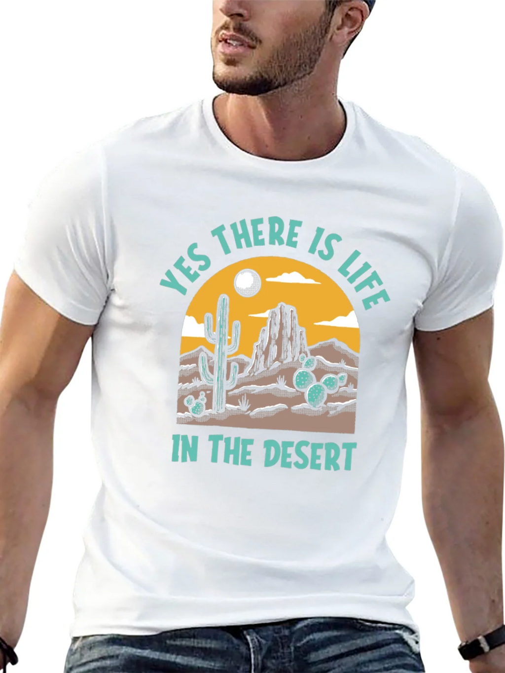 Desert Life Graphic Tee - Stylish Casual Wear product image 12