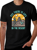 Desert Life Graphic Tee - Stylish Casual Wear product image 1