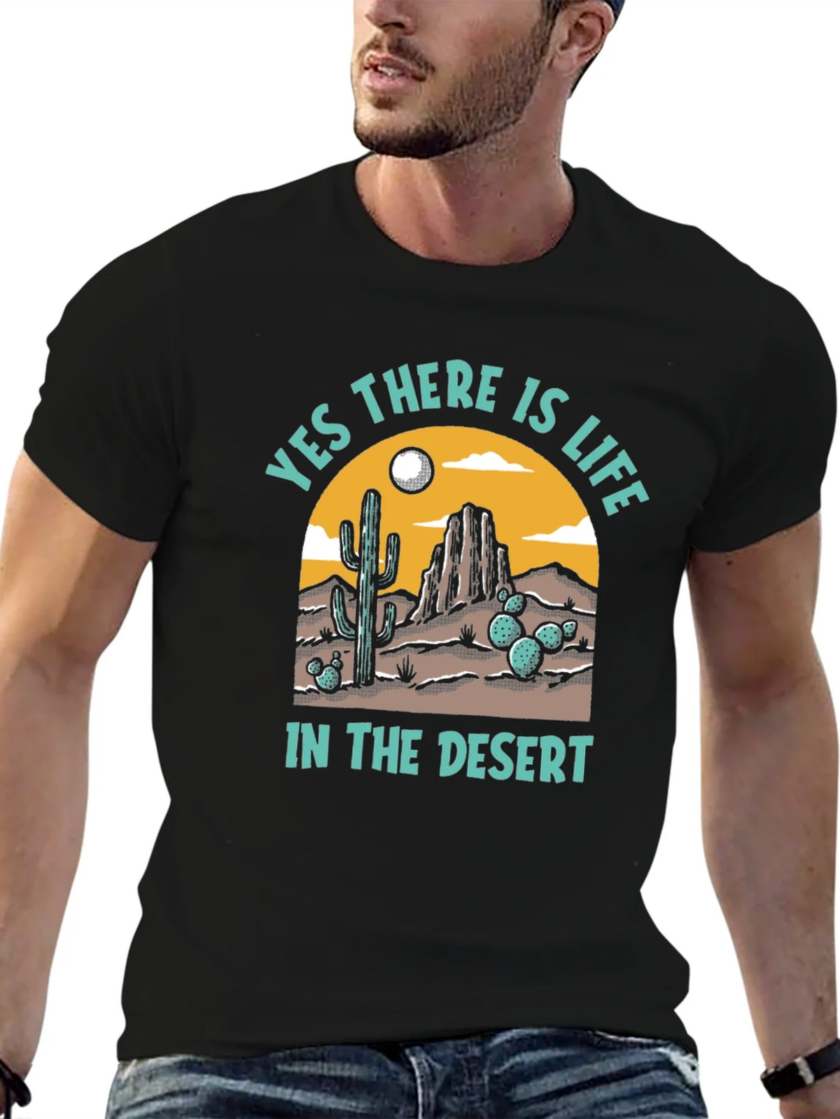 Desert Life Graphic Tee - Stylish Casual Wear product image 6