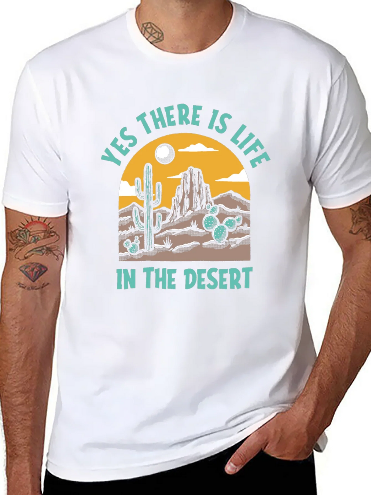 Desert Life Graphic Tee - Stylish Casual Wear product image 7
