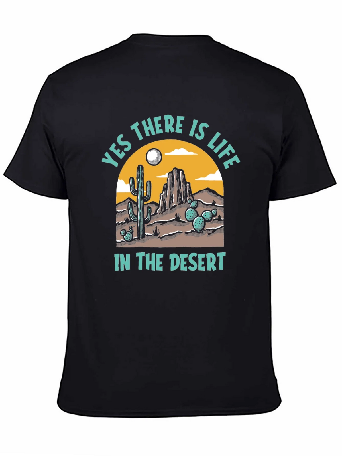 Desert Life Graphic Tee - Stylish Casual Wear product image 4