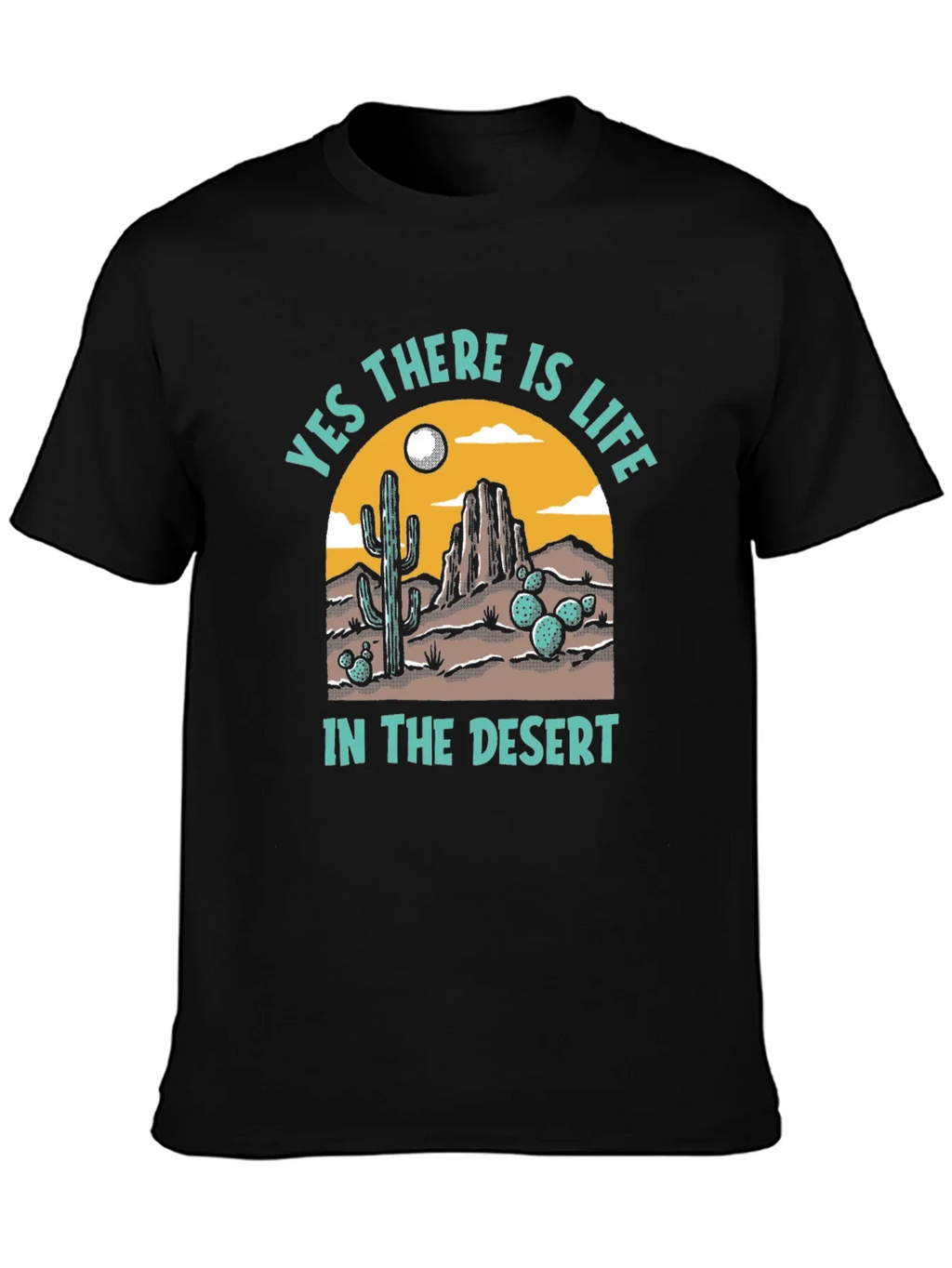 Desert Life Graphic Tee - Stylish Casual Wear product image 3