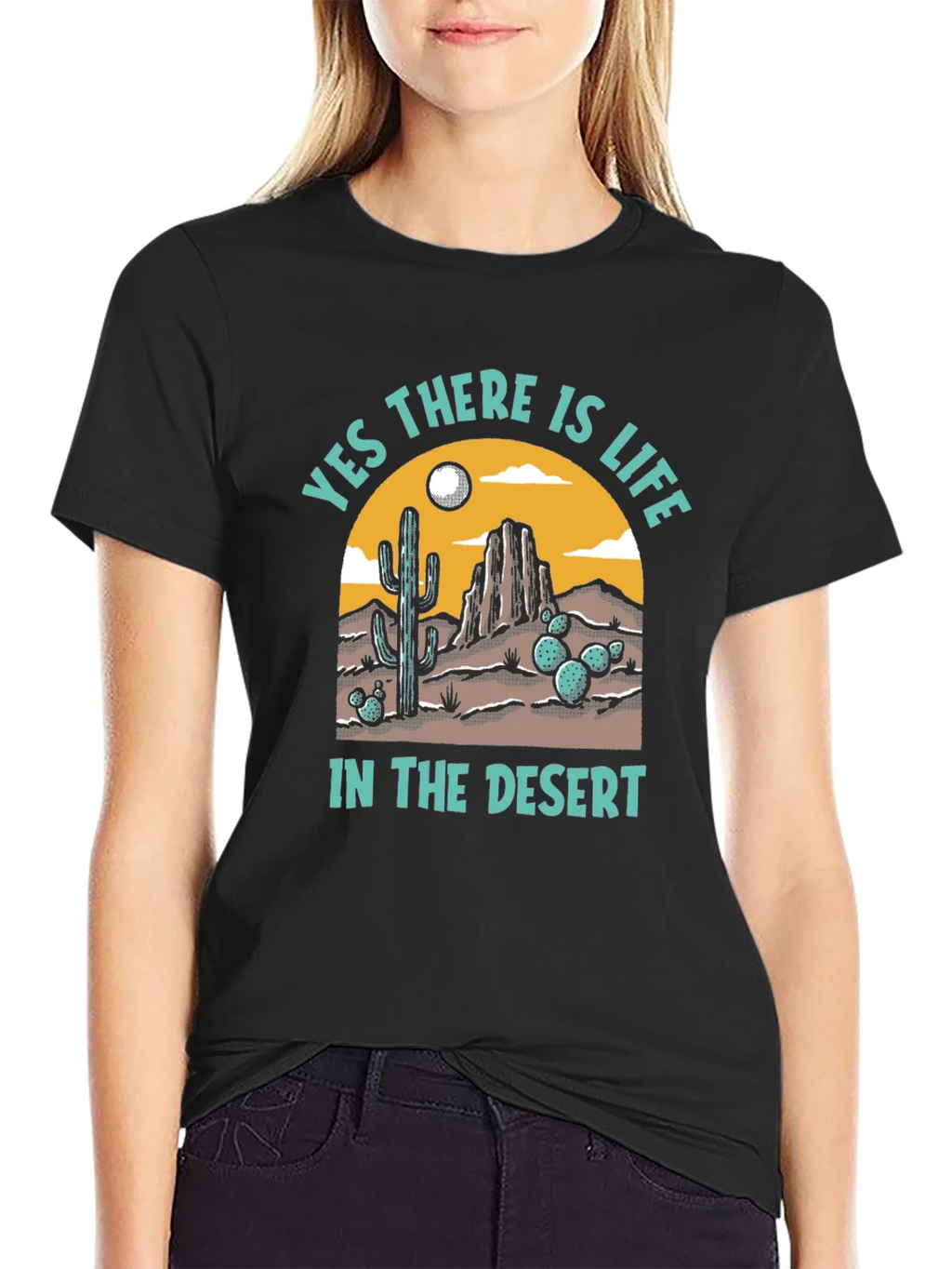 Desert Life Graphic Tee - Stylish Casual Wear product image 2