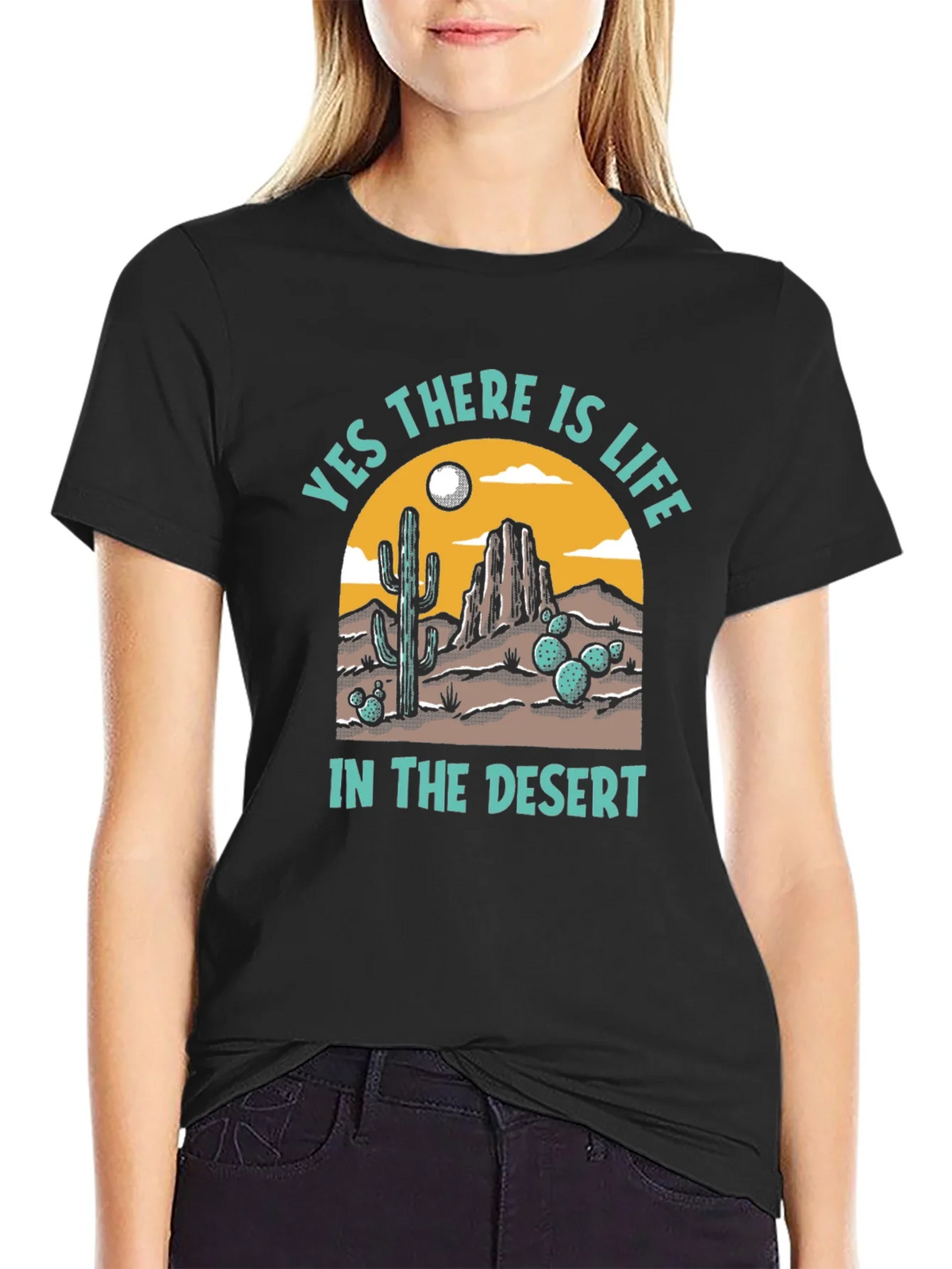 Desert Life Graphic Tee - Stylish Casual Wear product image 2