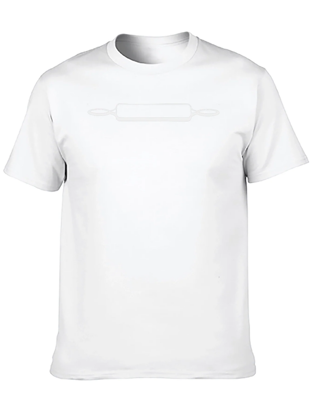 Rolling Pin Graphic Black T-Shirt product image 9