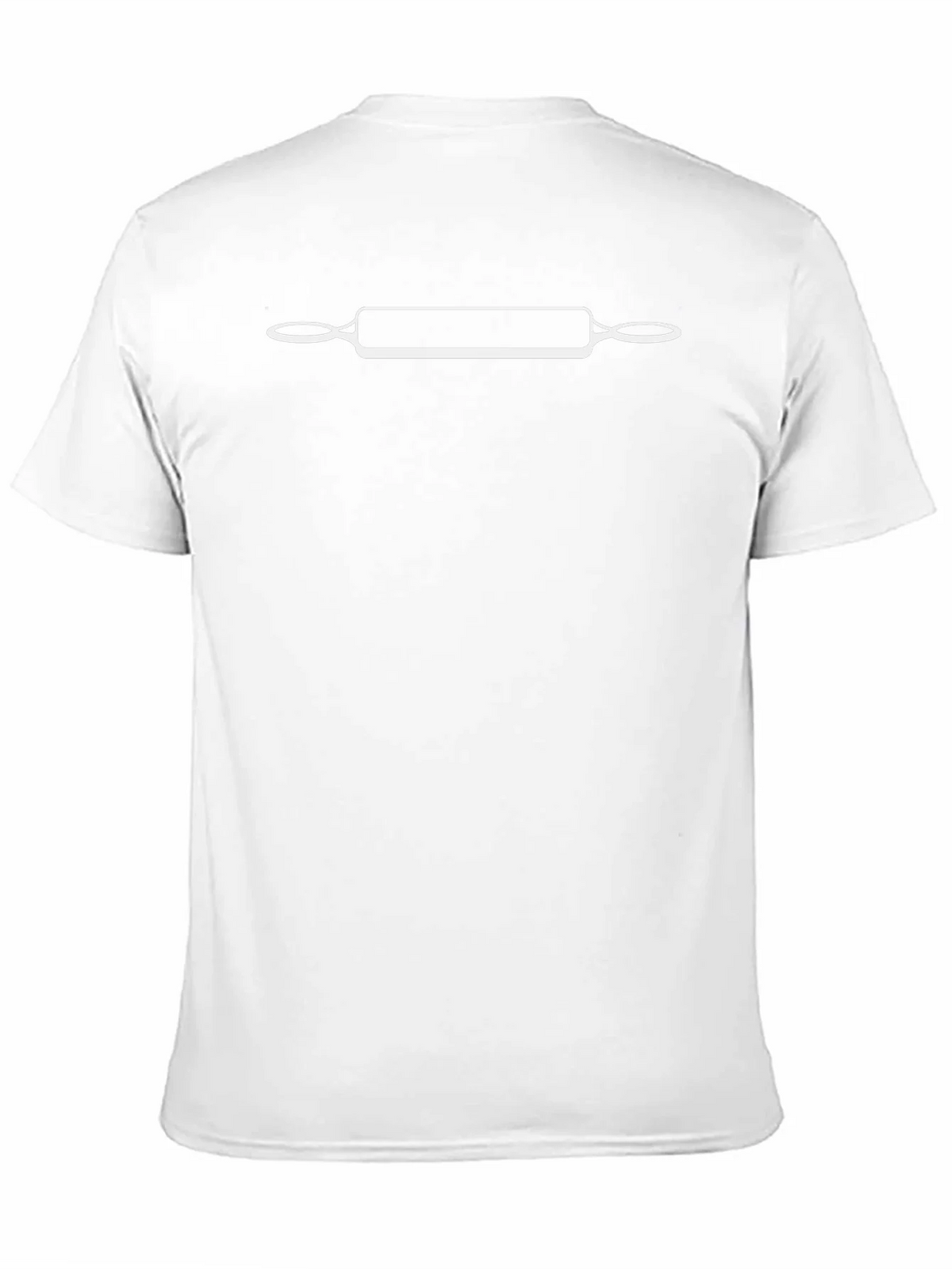 Rolling Pin Graphic Black T-Shirt product image 10