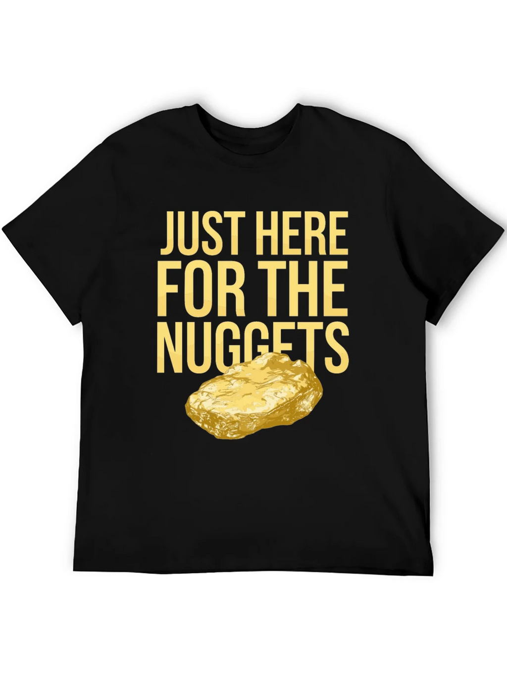 Just Here For The Nuggets T-Shirt product image 5