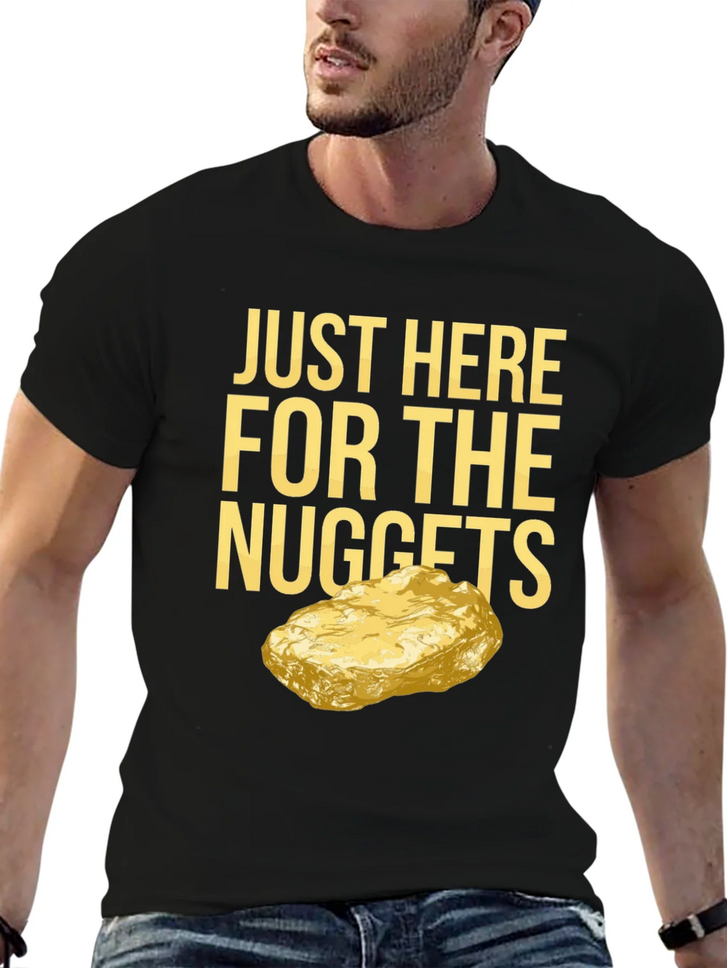 Just Here For The Nuggets T-Shirt product image 6