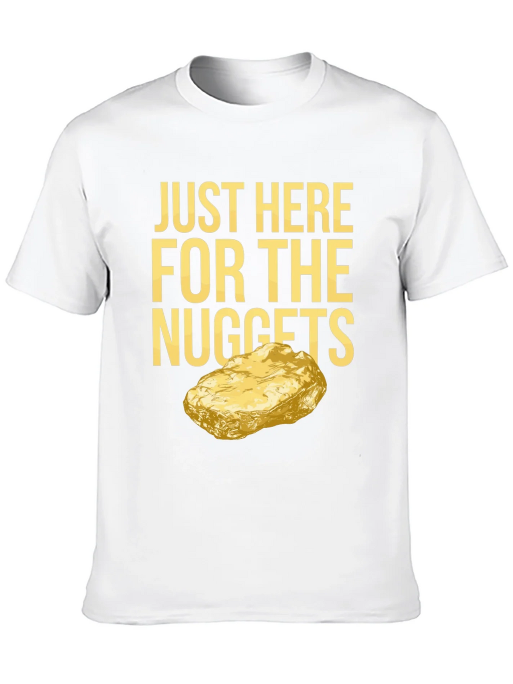 Just Here For The Nuggets T-Shirt product image 9