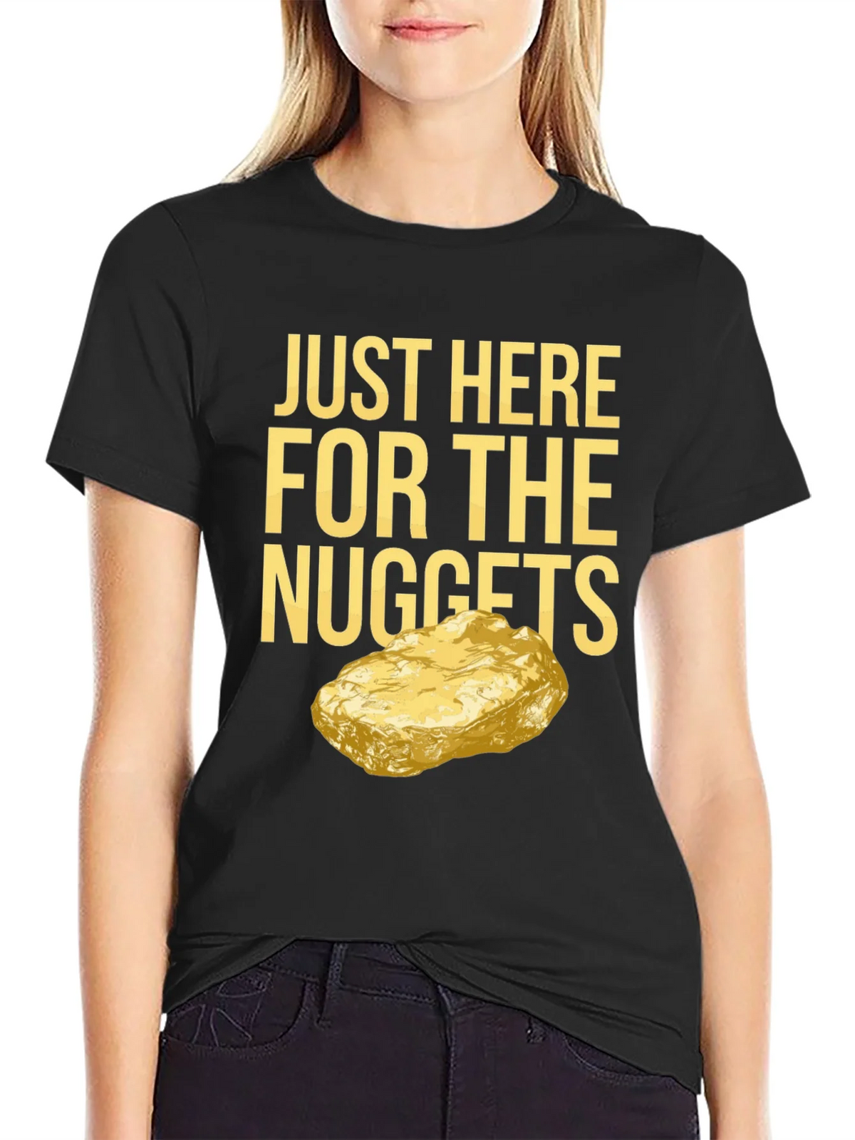 Just Here For The Nuggets T-Shirt product image 2