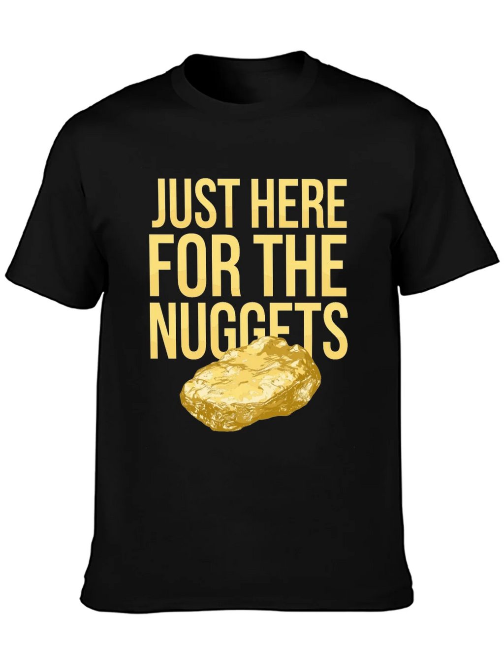 Just Here For The Nuggets T-Shirt product image 3