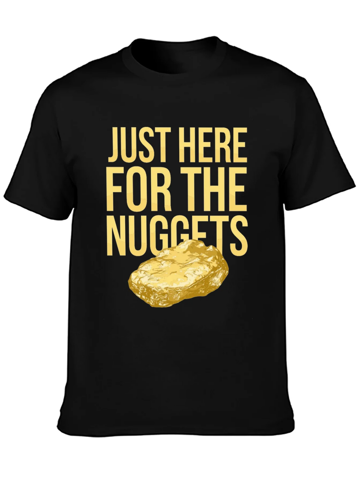 Just Here For The Nuggets T-Shirt product image 3