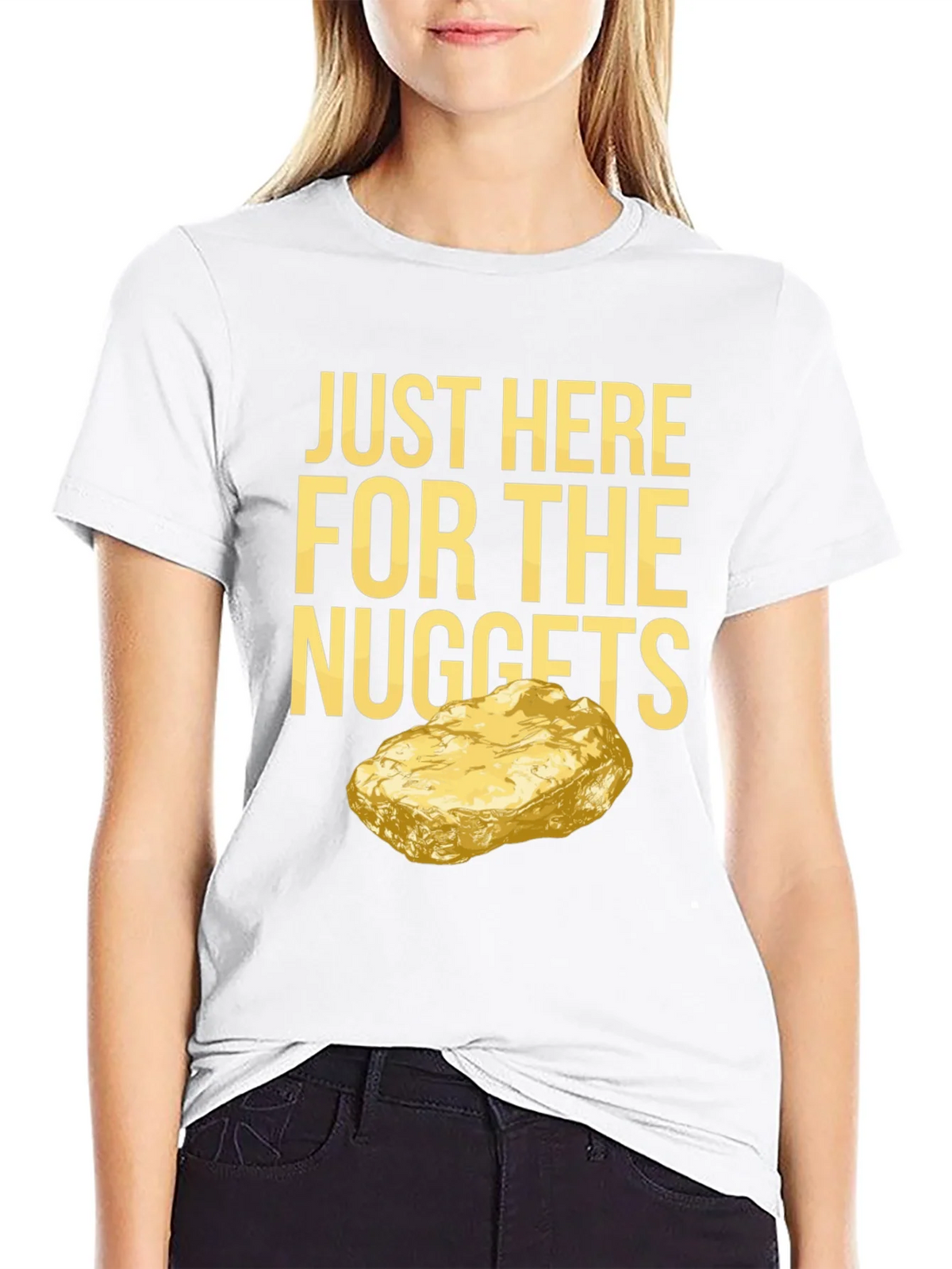Just Here For The Nuggets T-Shirt product image 8