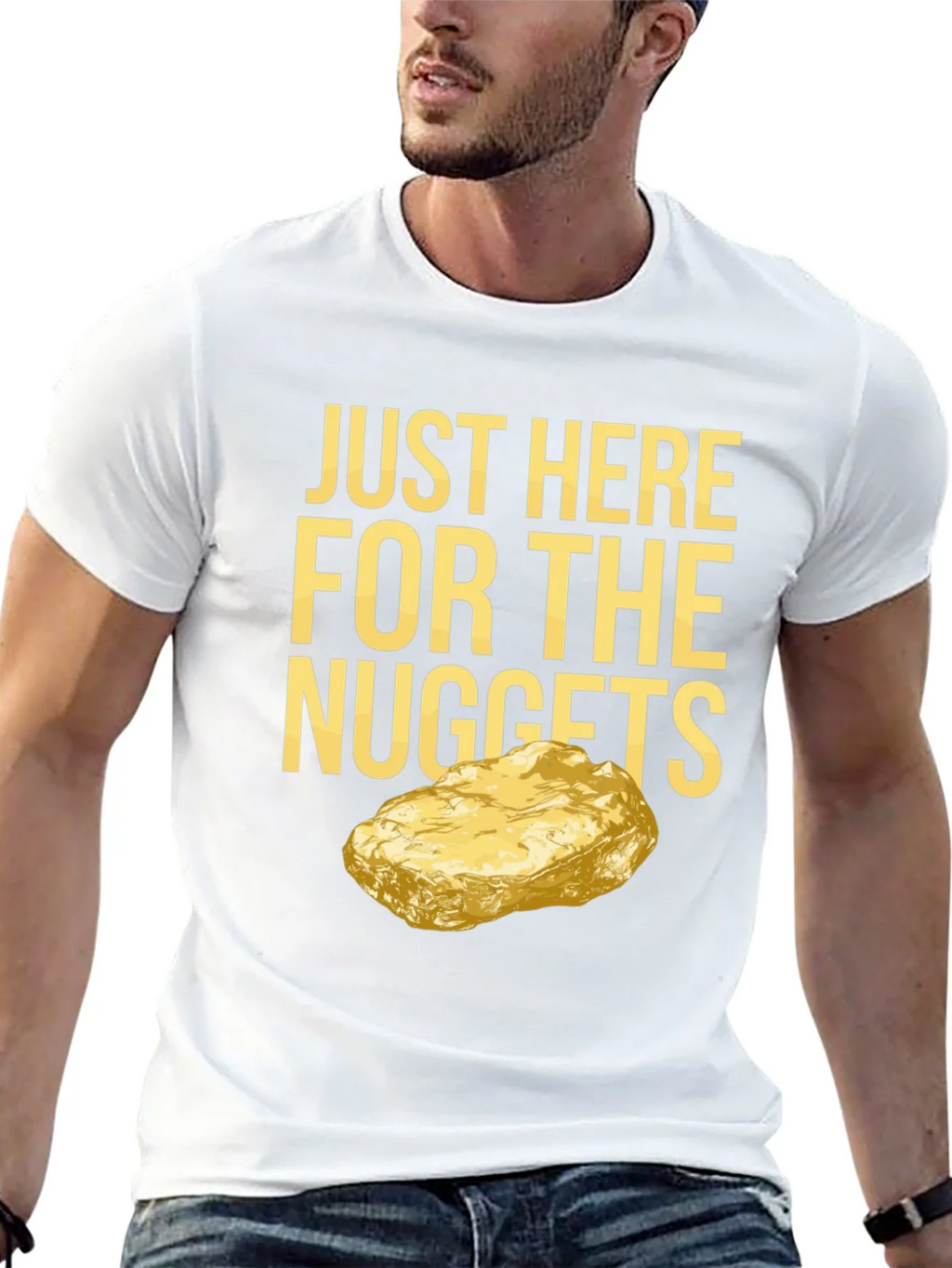 Just Here For The Nuggets T-Shirt product image 12