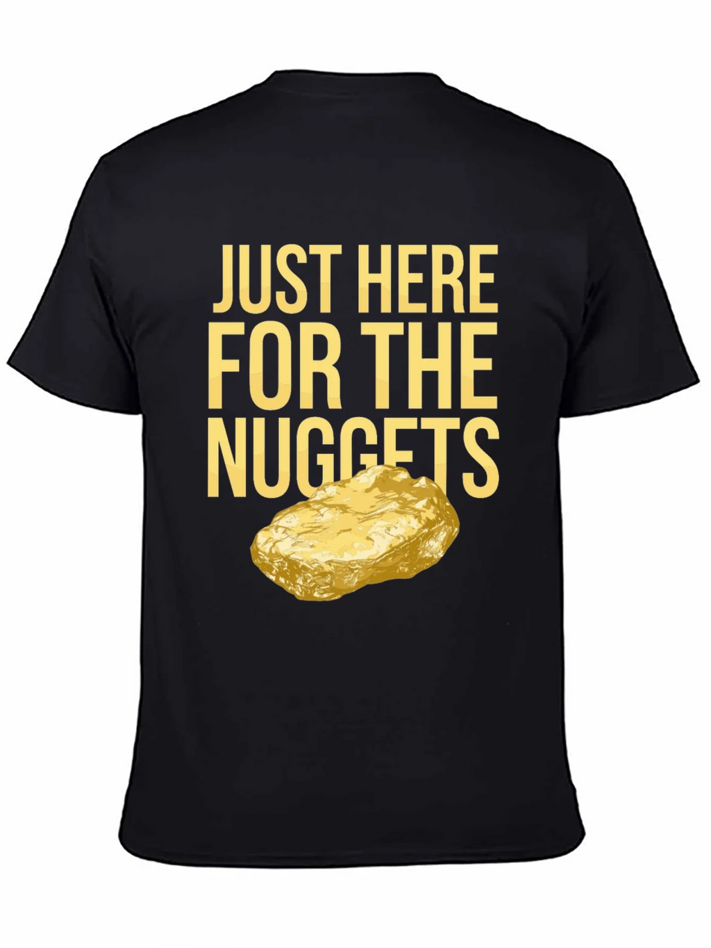 Just Here For The Nuggets T-Shirt product image 4
