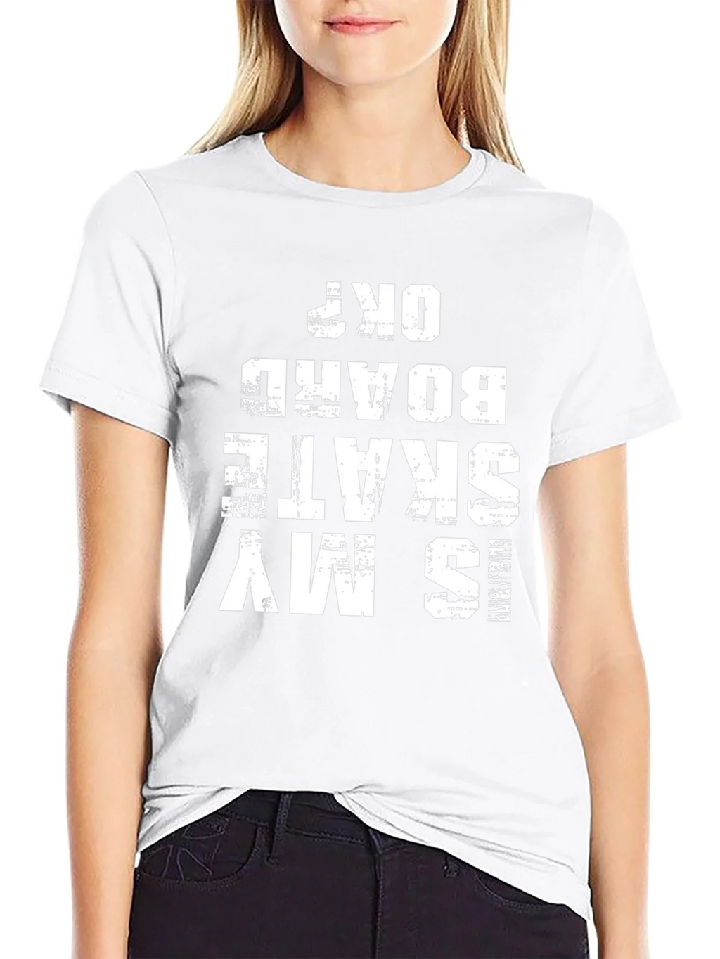 Is My Skateboard OK? Graphic Tee product image 8
