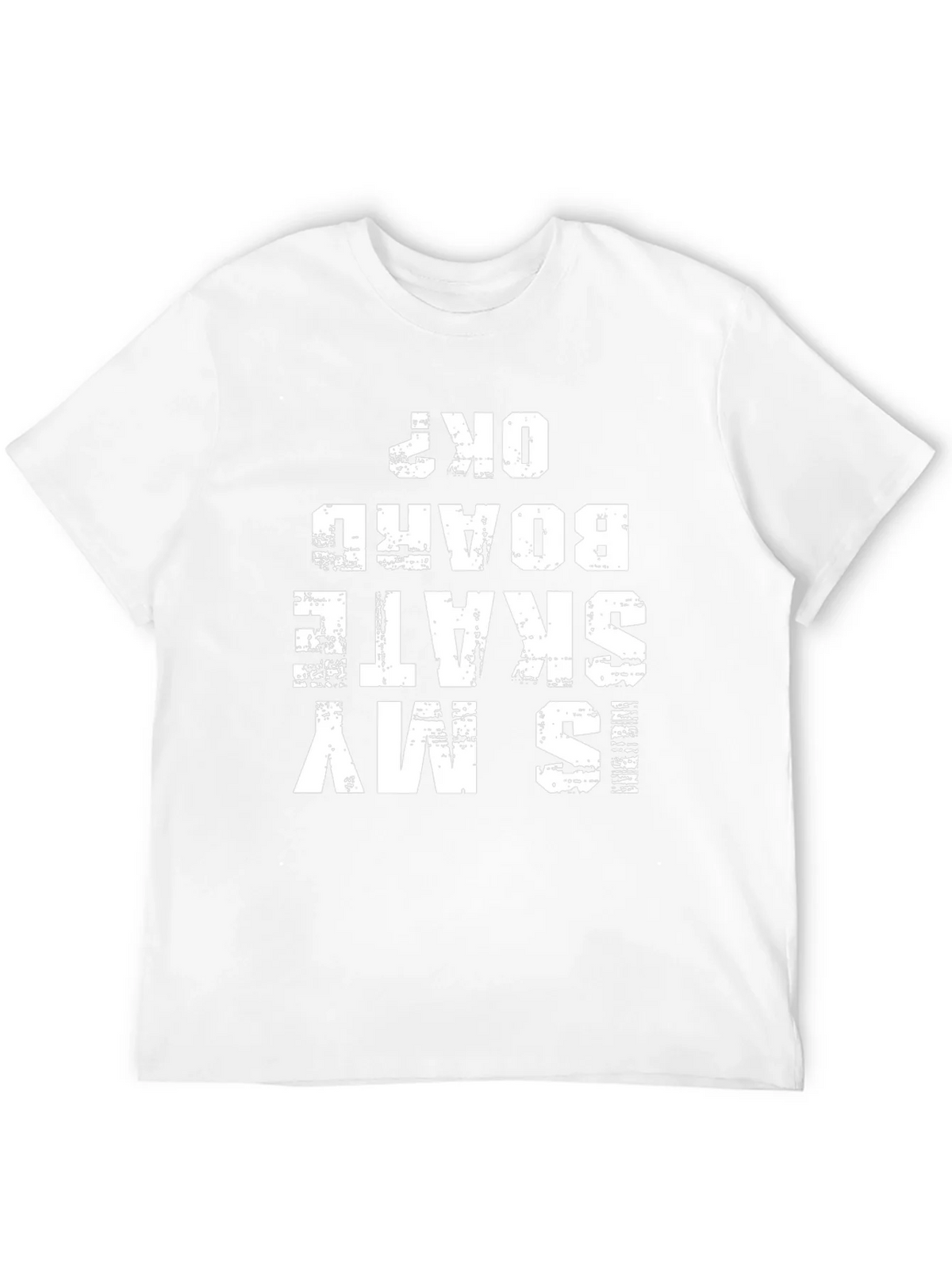 Is My Skateboard OK? Graphic Tee product image 11