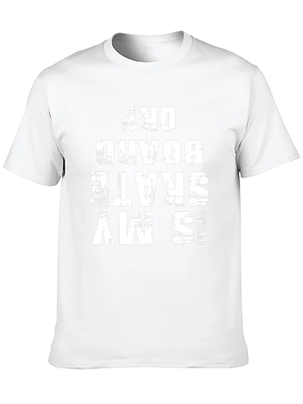 Is My Skateboard OK? Graphic Tee product image 9