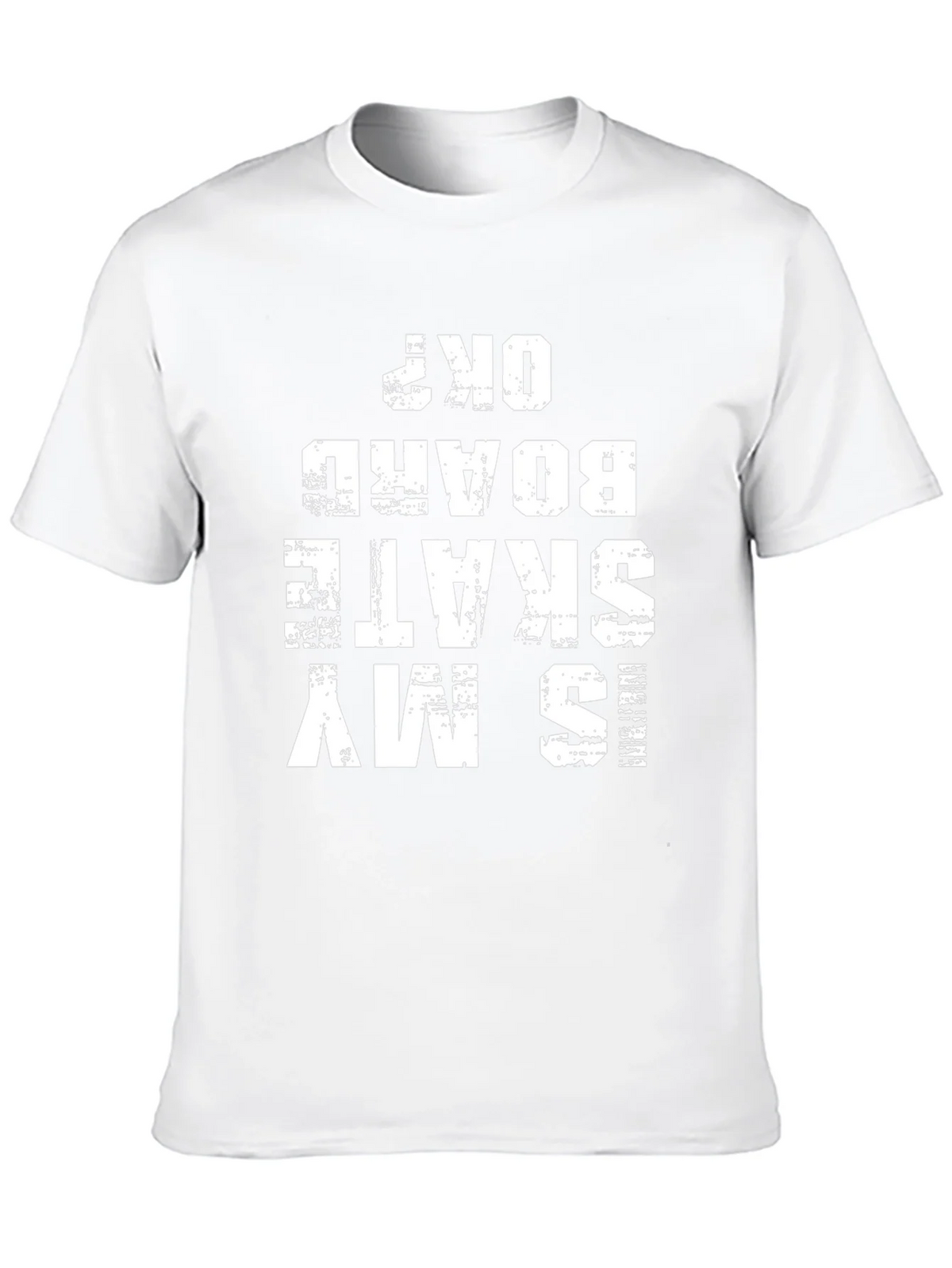 Is My Skateboard OK? Graphic Tee product image 9