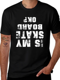 Is My Skateboard OK? Graphic Tee product image 1