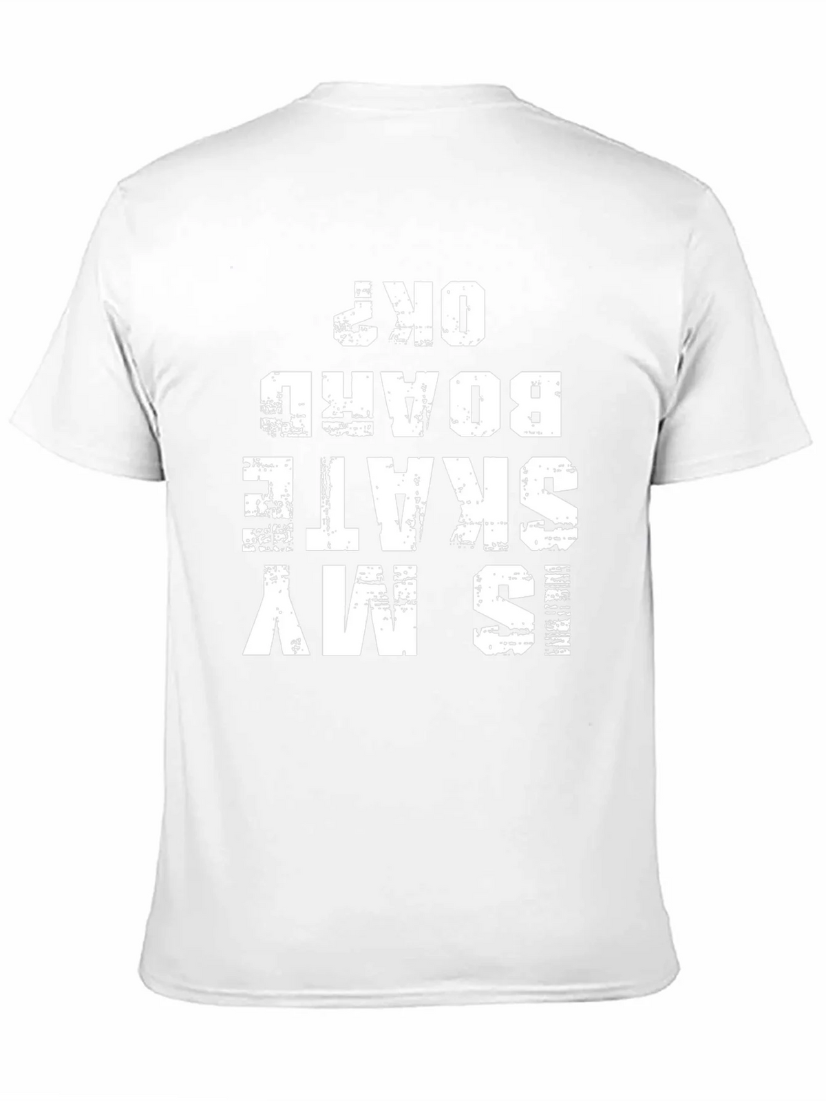 Is My Skateboard OK? Graphic Tee product image 10