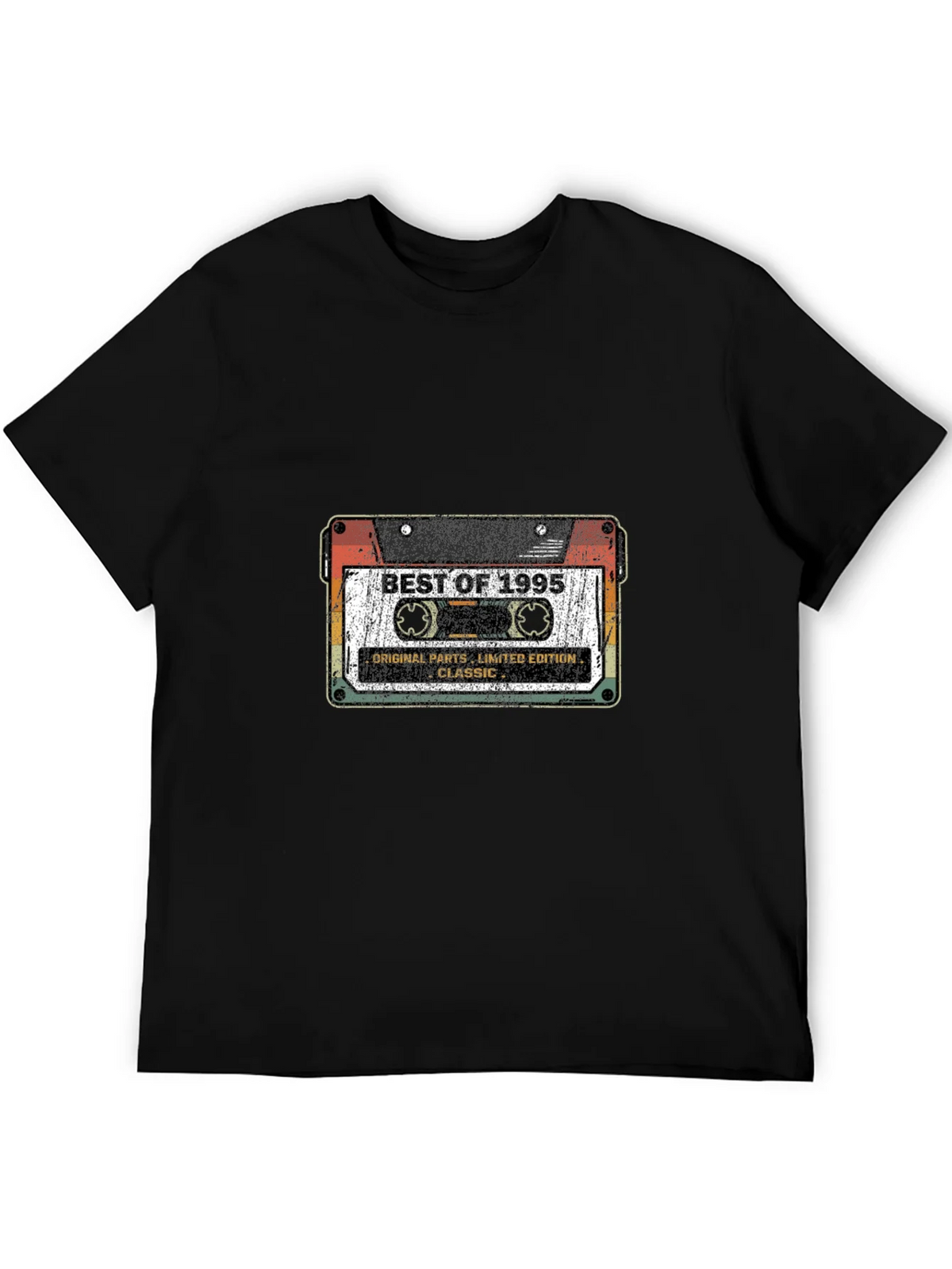 Best of 1995 Cassette Tape T-Shirt product image 5