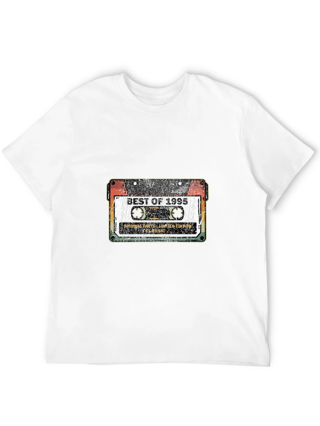 Best of 1995 Cassette Tape T-Shirt product image 11