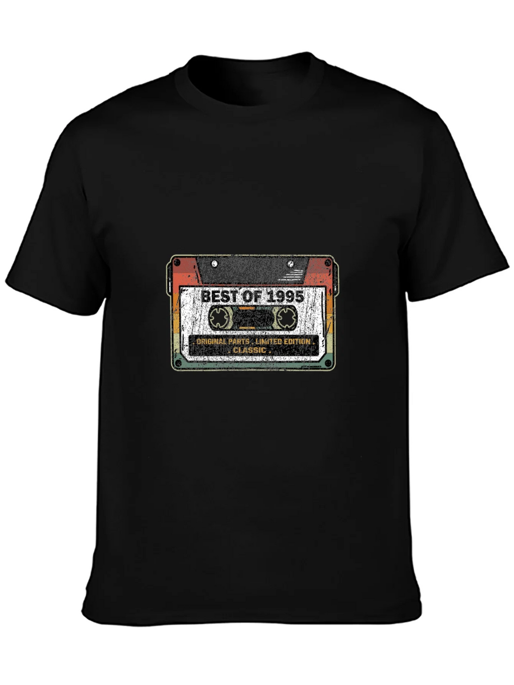 Best of 1995 Cassette Tape T-Shirt product image 3