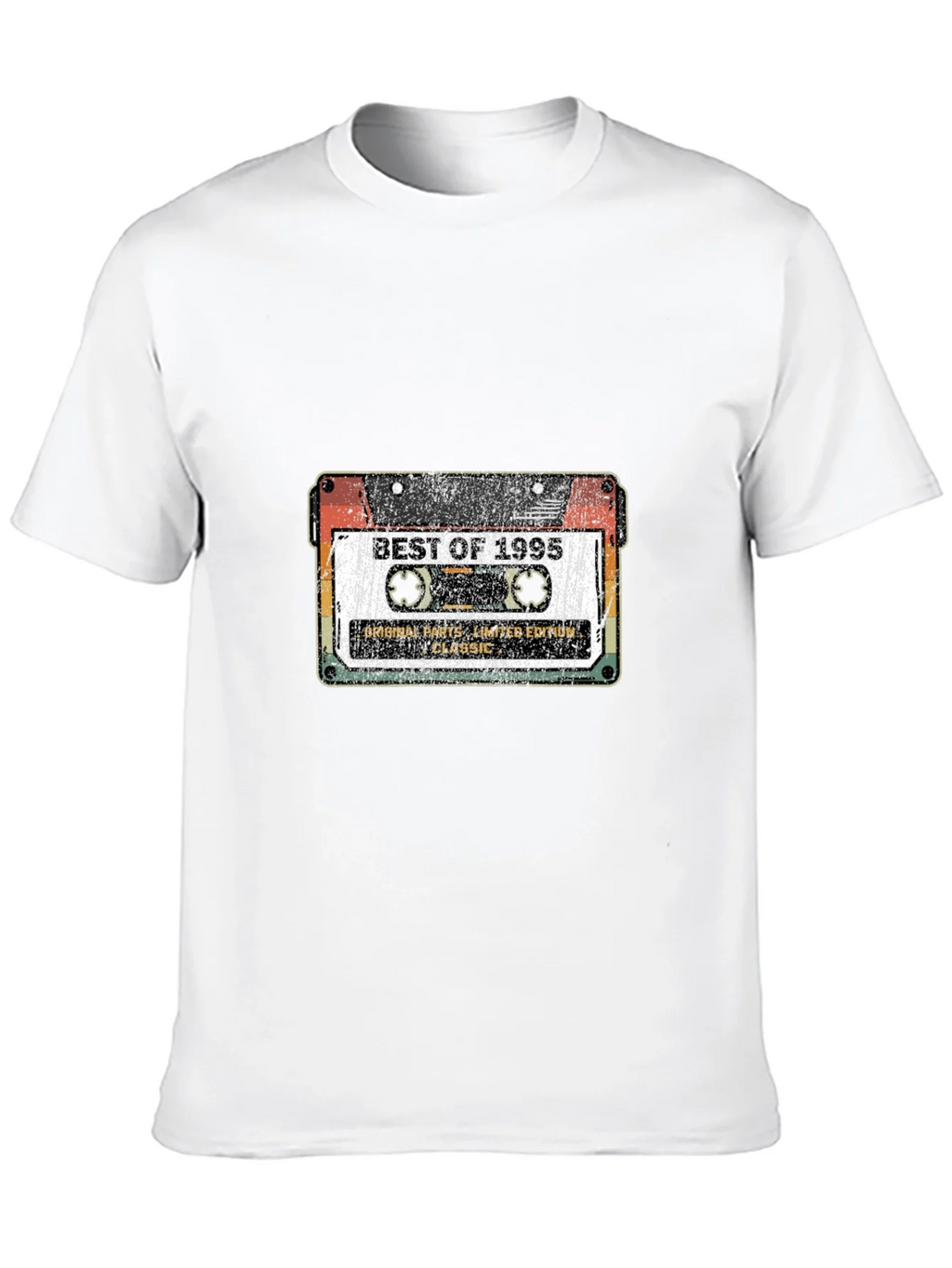 Best of 1995 Cassette Tape T-Shirt product image 9