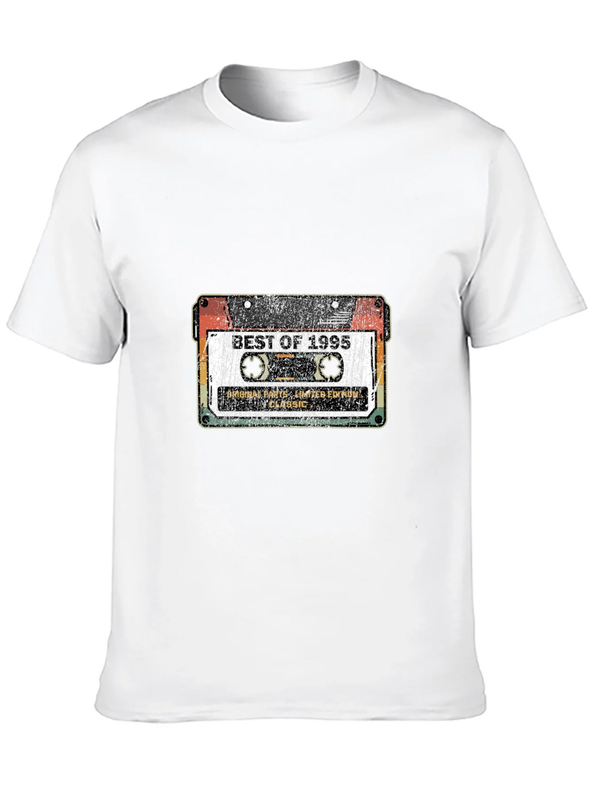 Best of 1995 Cassette Tape T-Shirt product image 9
