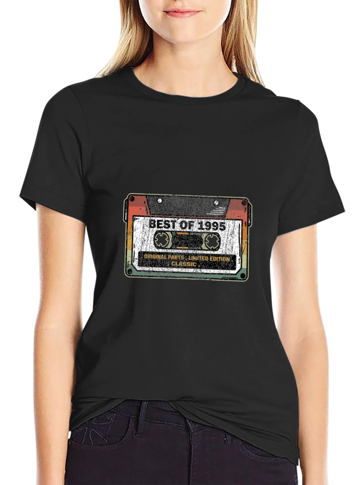 Best of 1995 Cassette Tape T-Shirt product image 2