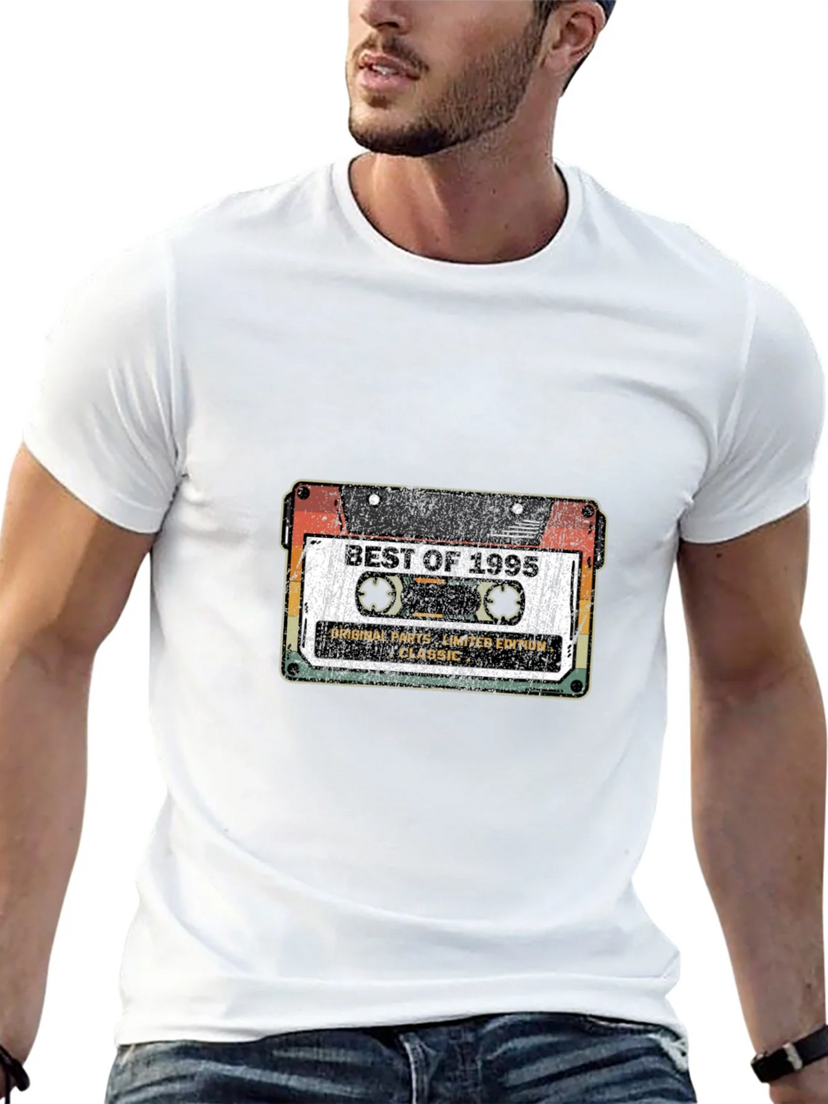 Best of 1995 Cassette Tape T-Shirt product image 12