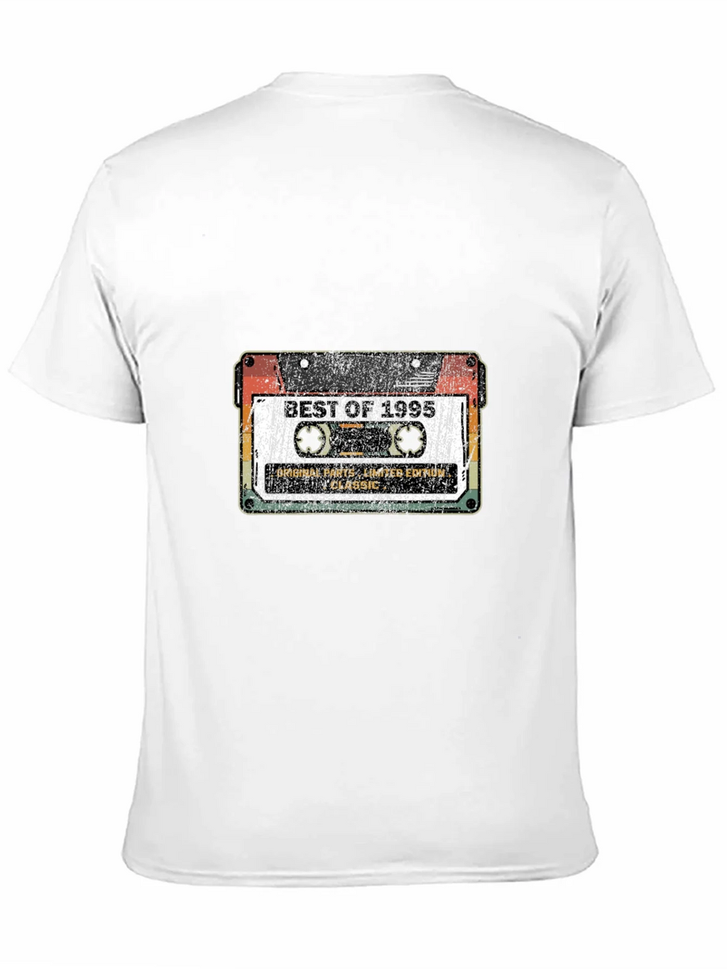 Best of 1995 Cassette Tape T-Shirt product image 10