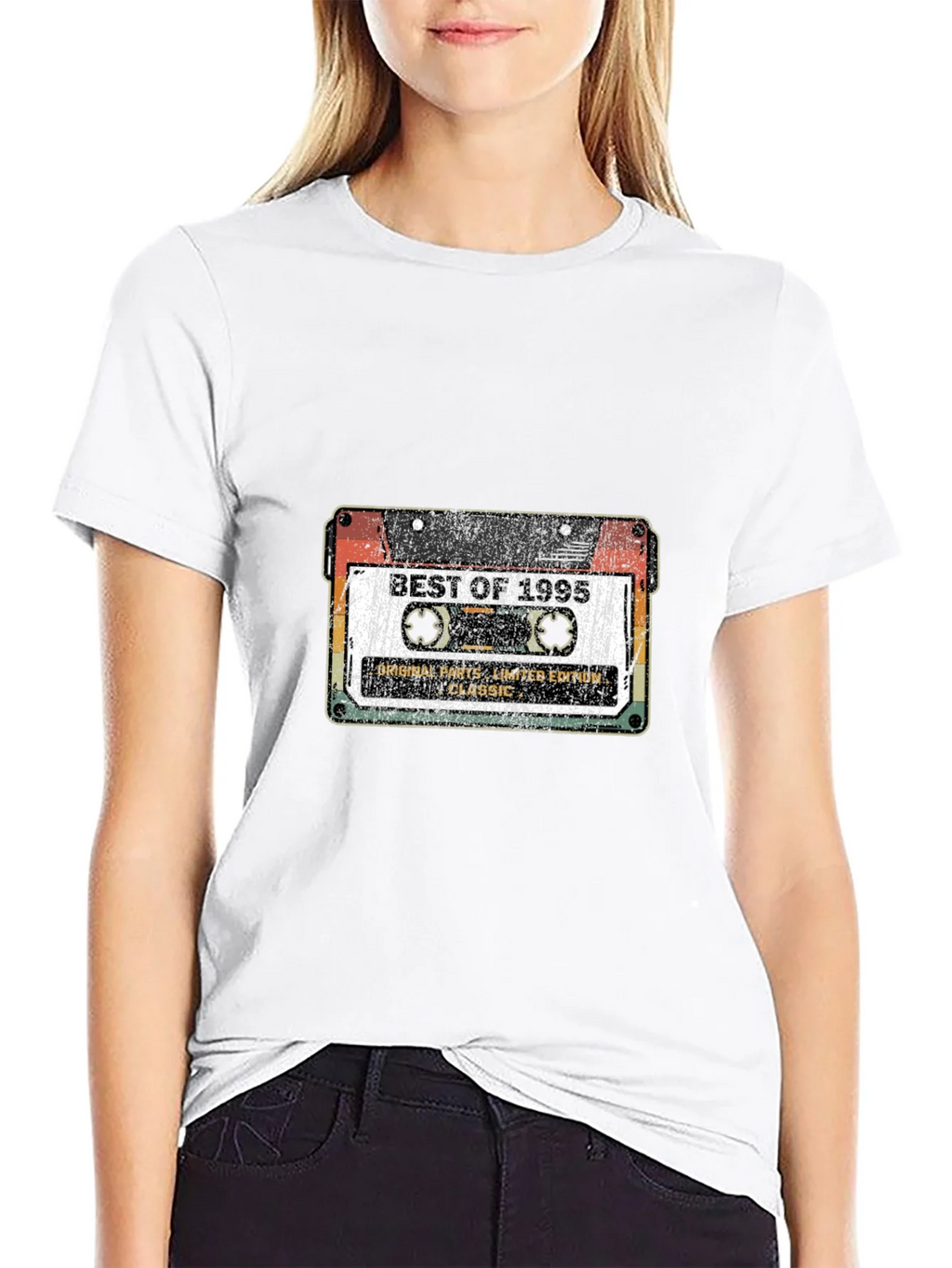 Best of 1995 Cassette Tape T-Shirt product image 8