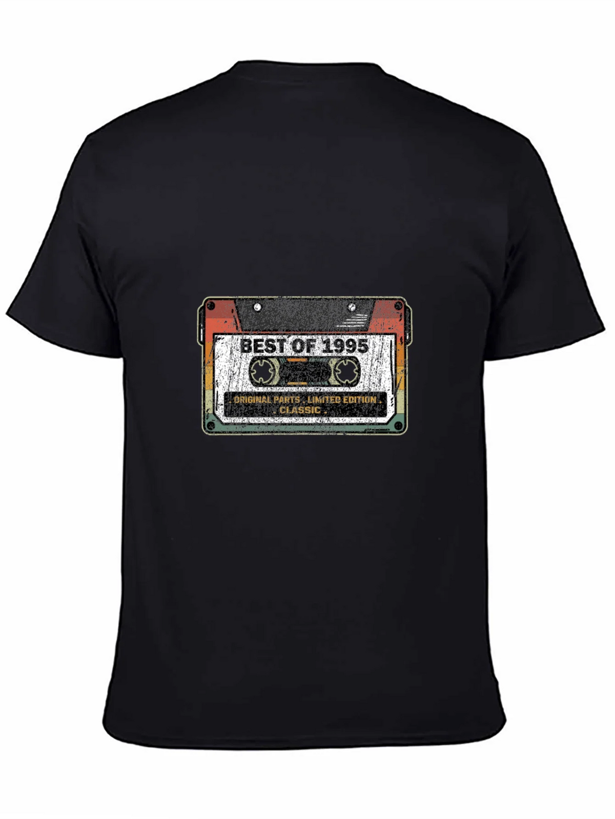 Best of 1995 Cassette Tape T-Shirt product image 4
