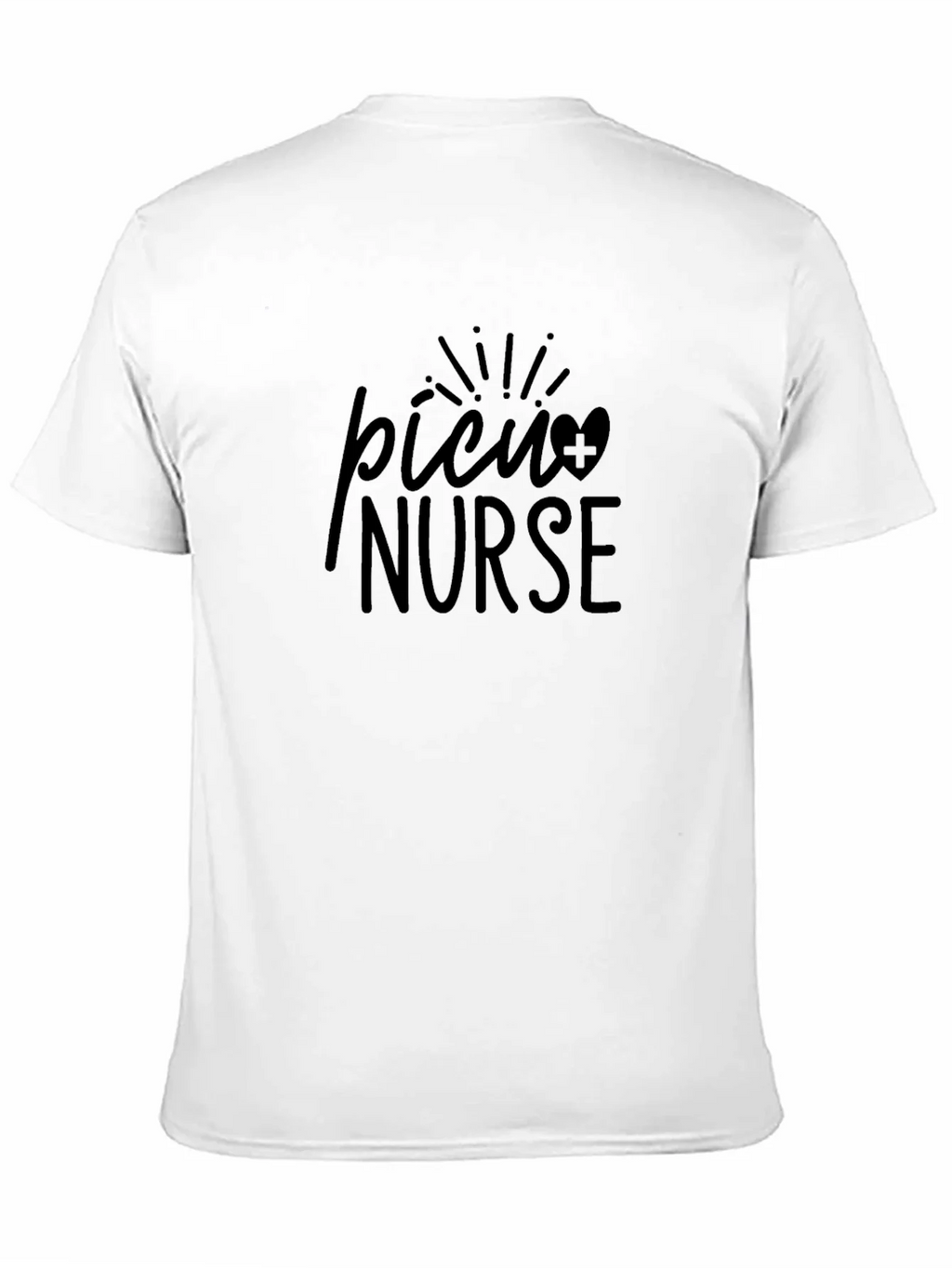 PICU Nurse Graphic T-Shirt product image 10
