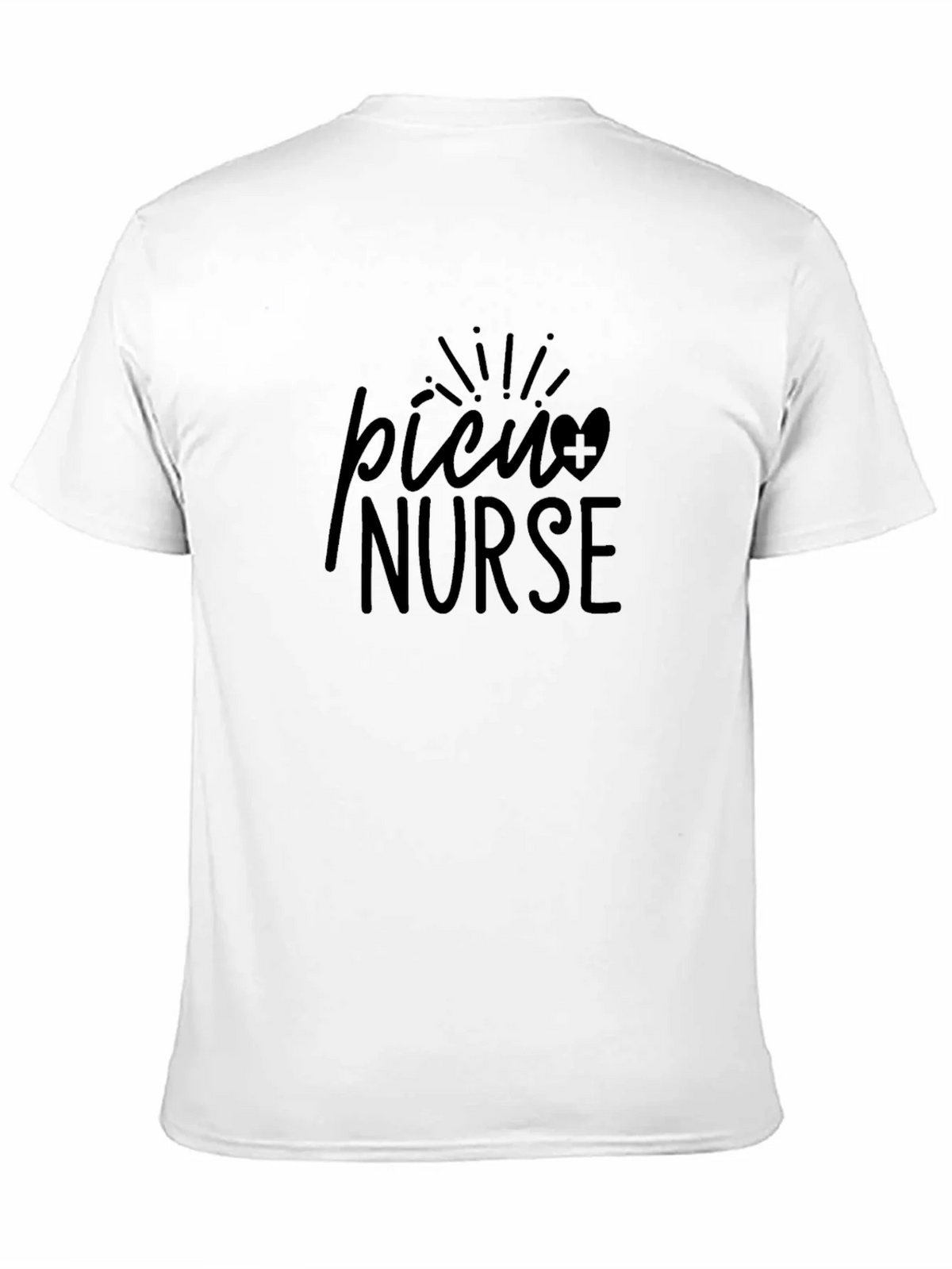PICU Nurse Graphic T-Shirt product image 10