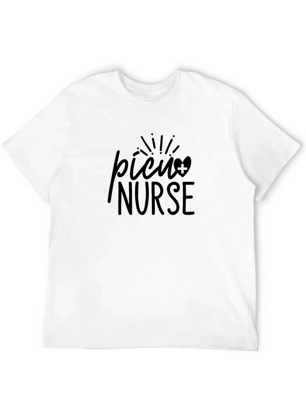 PICU Nurse Graphic T-Shirt product image 11