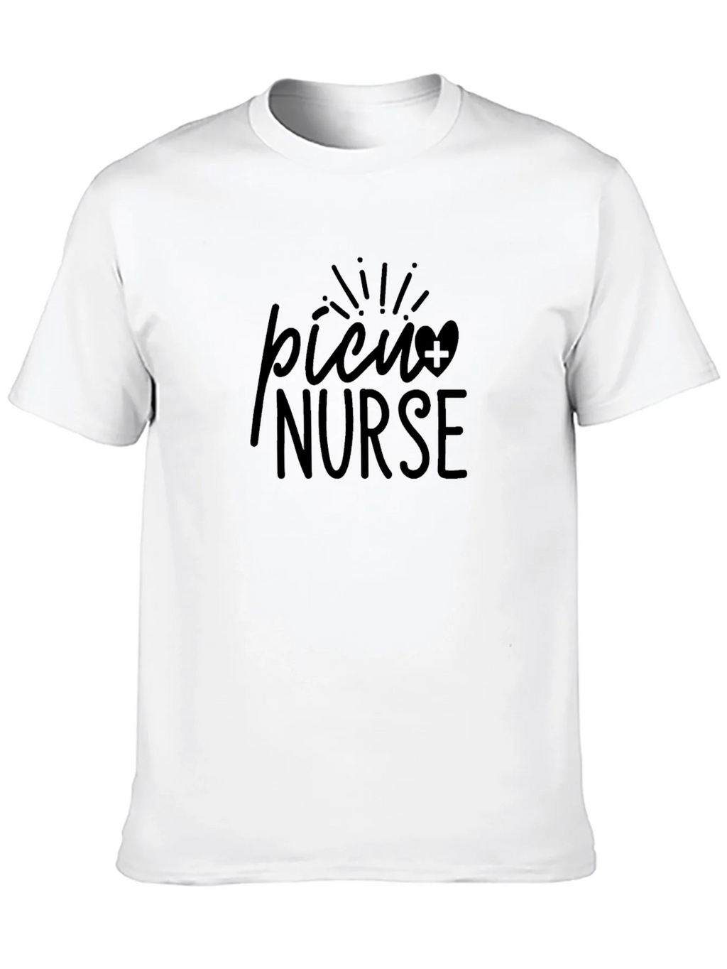 PICU Nurse Graphic T-Shirt product image 9