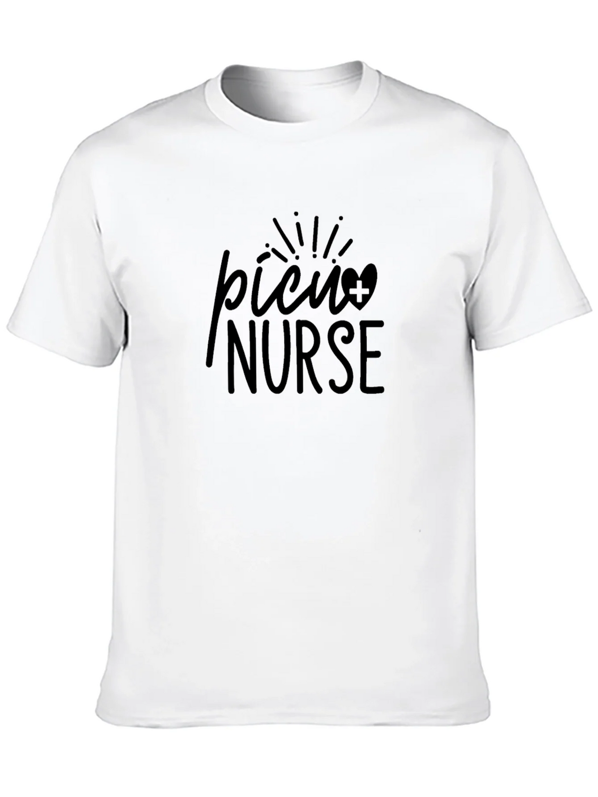 PICU Nurse Graphic T-Shirt product image 9