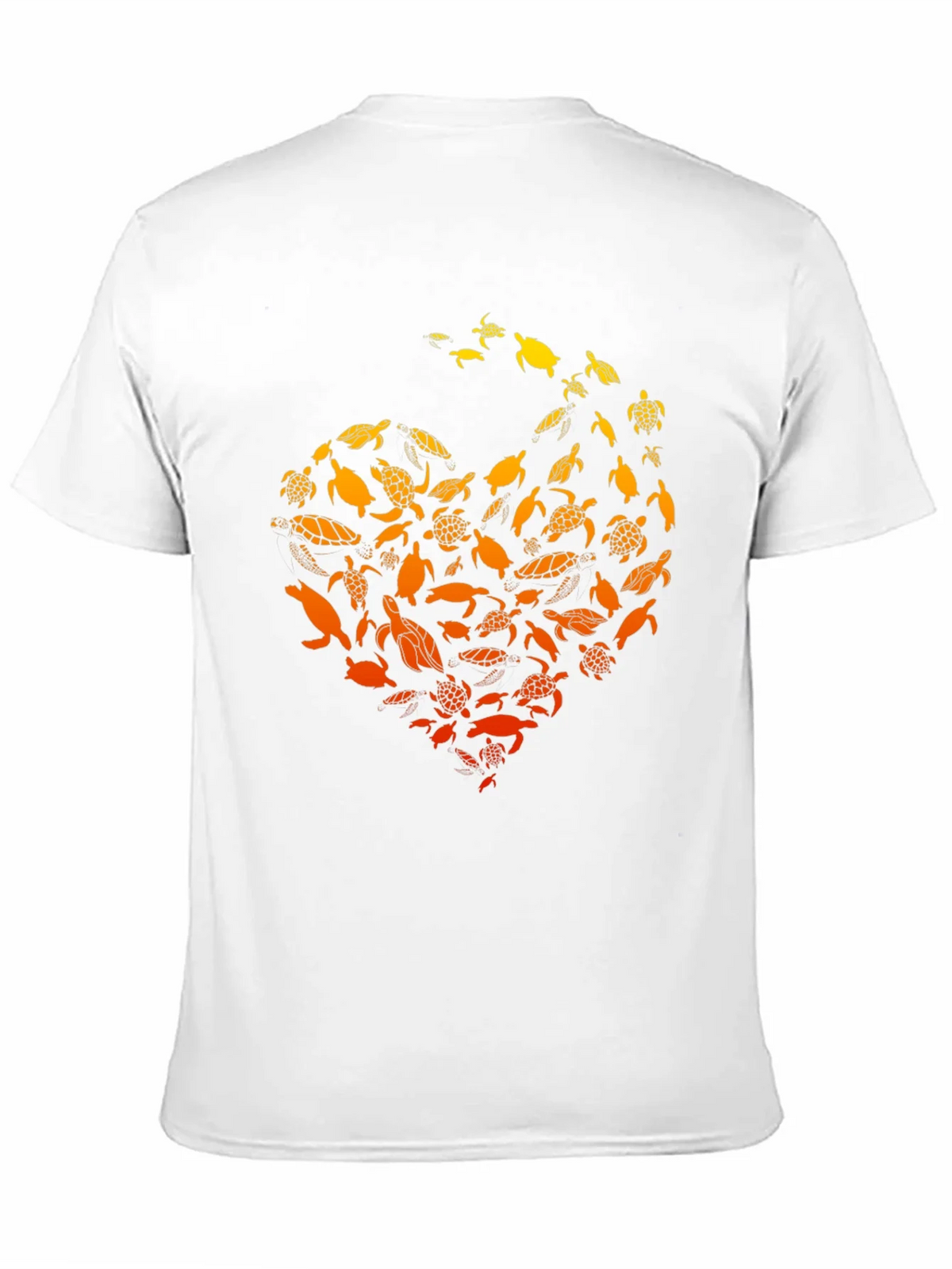 Turtle Love Graphic T-Shirt - Black product image 10