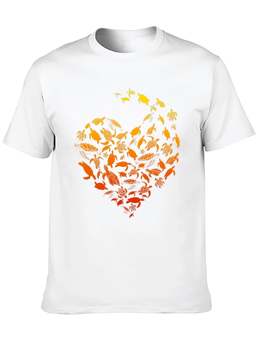 Turtle Love Graphic T-Shirt - Black product image 9
