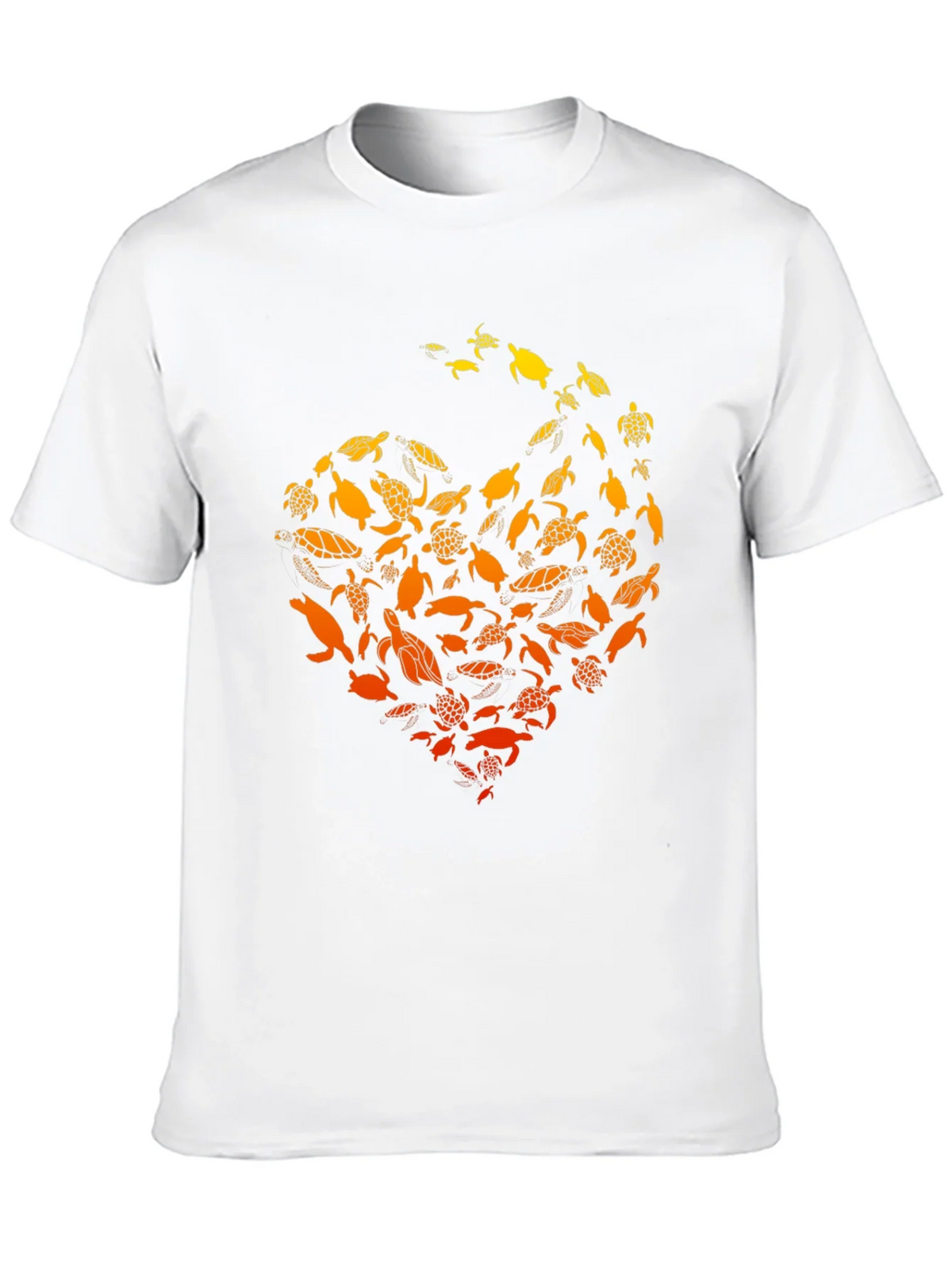 Turtle Love Graphic T-Shirt - Black product image 9