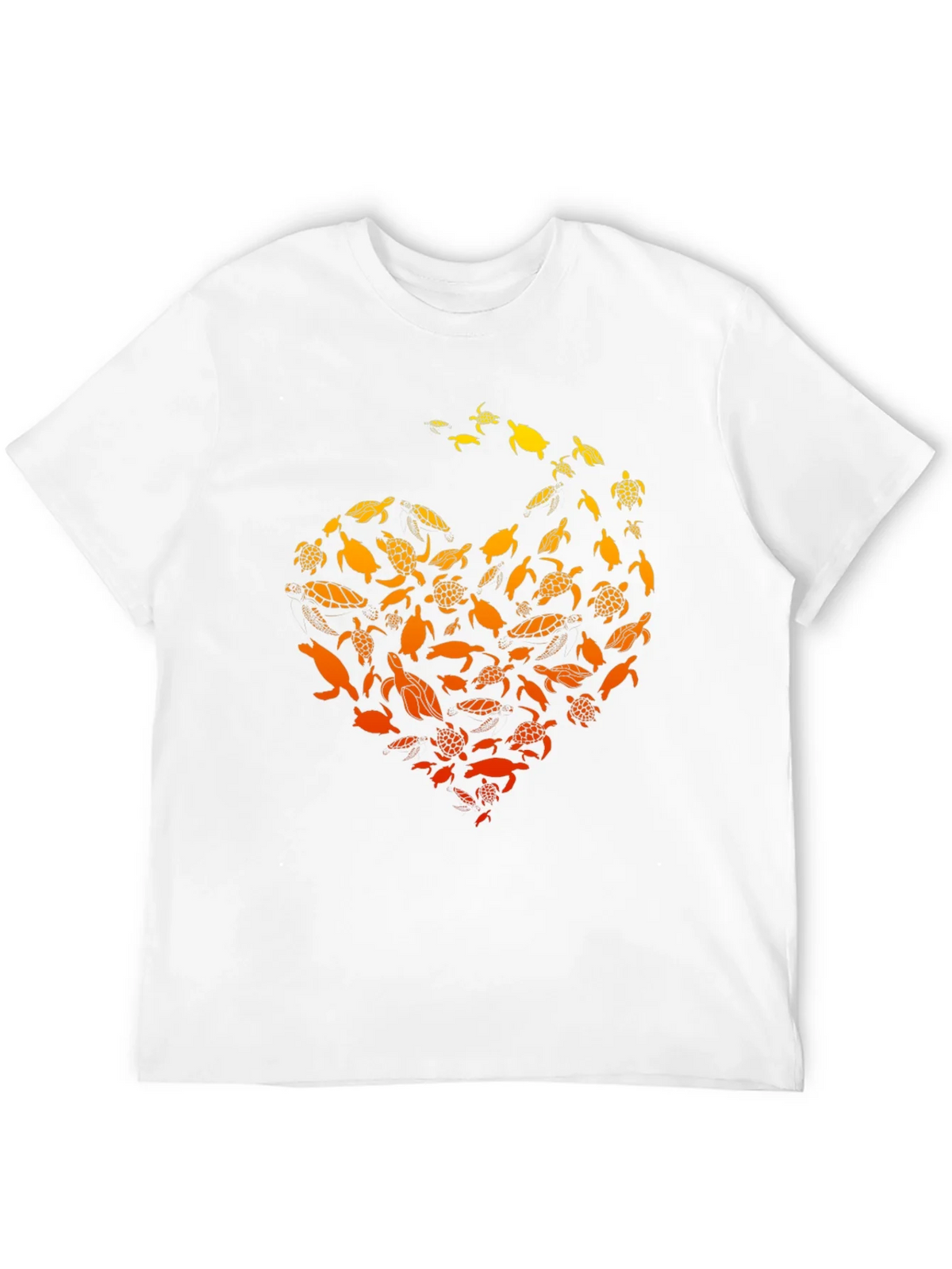 Turtle Love Graphic T-Shirt - Black product image 11
