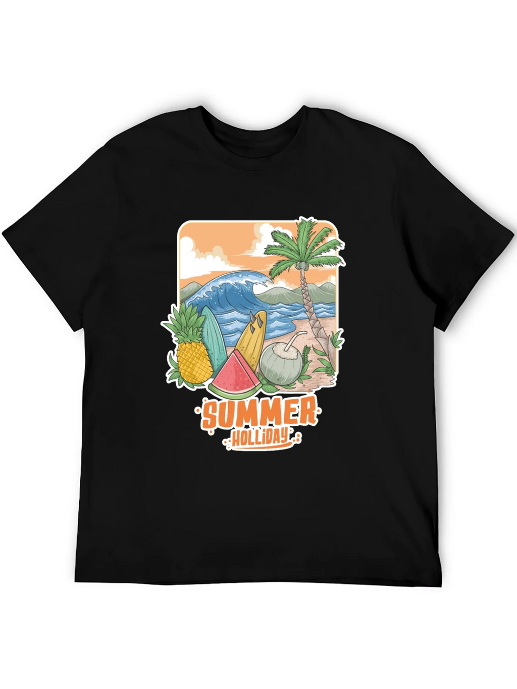 Summer Holiday Graphic Tee - Beach Vibes product image 5