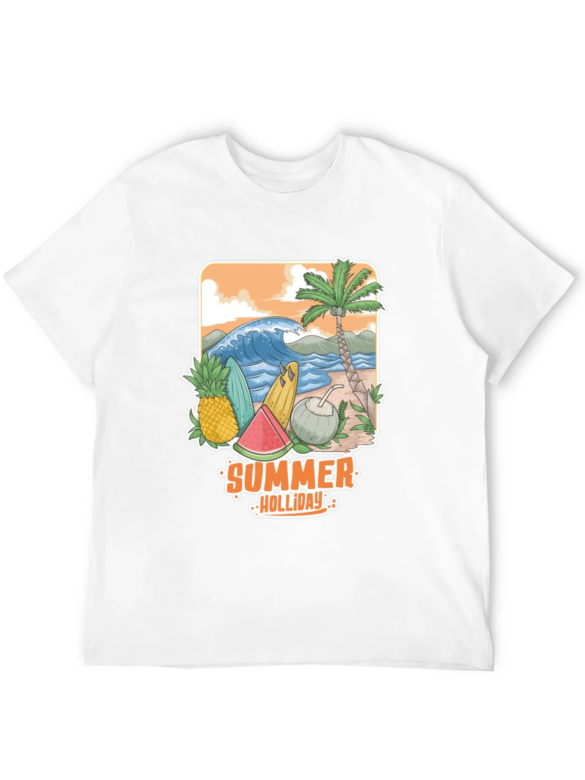 Summer Holiday Graphic Tee - Beach Vibes product image 11