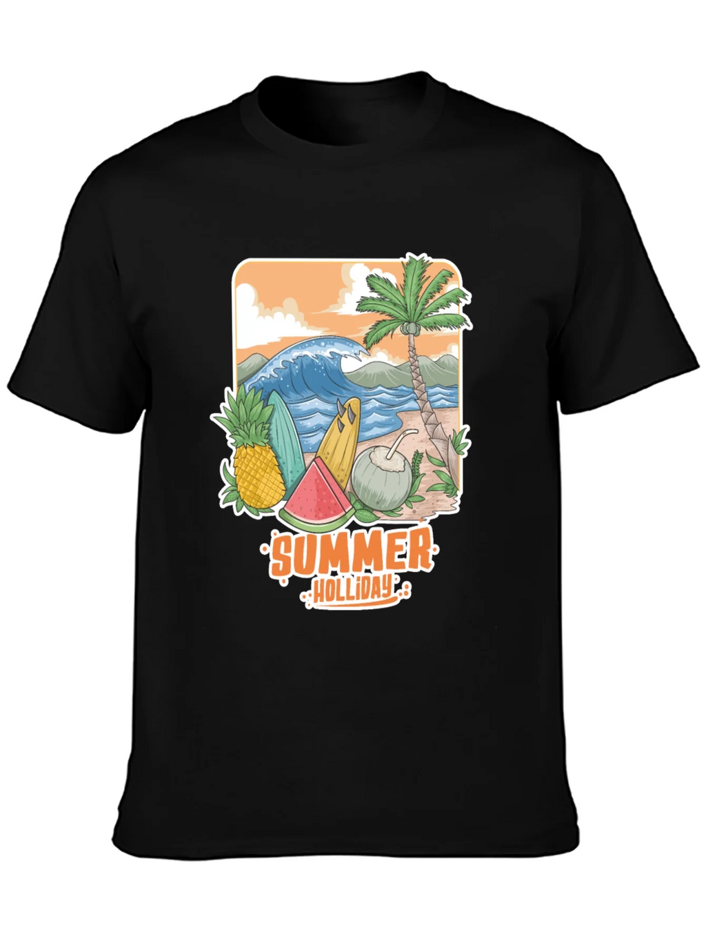 Summer Holiday Graphic Tee - Beach Vibes product image 3